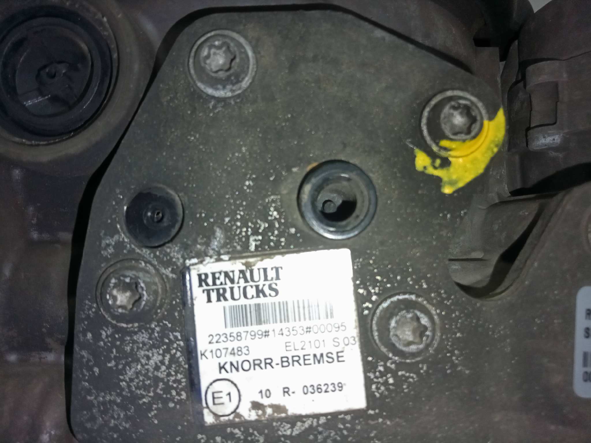 SECADOR DE AIRE RENAULT T 460 DTI 11 460 EURO VI