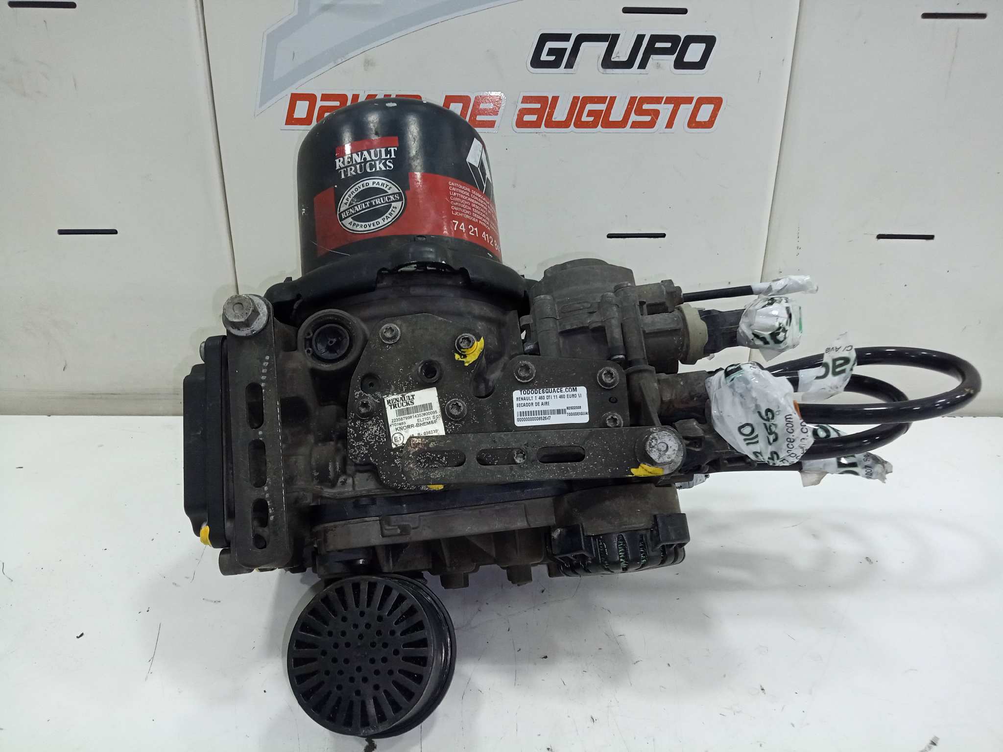SECADOR DE AIRE RENAULT T 460 DTI 11 460 EURO VI