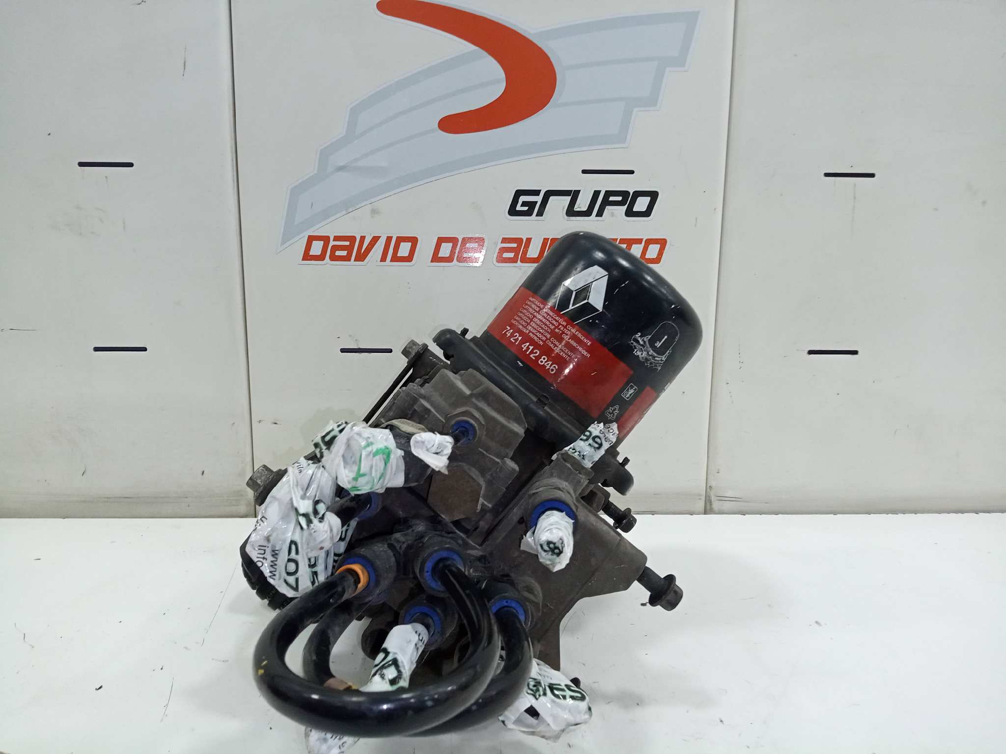 SECADOR DE AIRE RENAULT T 460 DTI 11 460 EURO VI