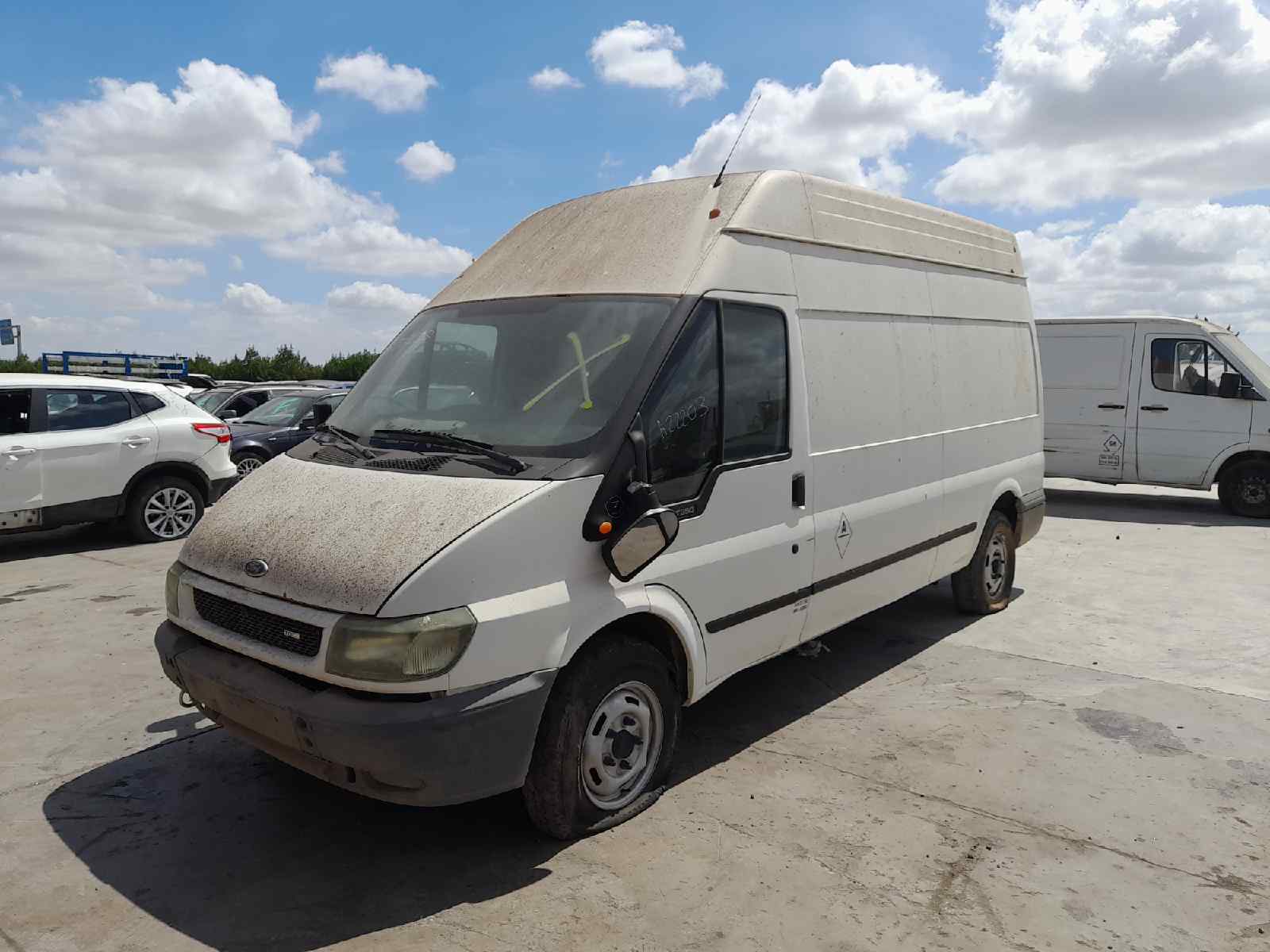 FORD TRANSIT  CAJA CERRADA   06 *   |   ... foto 4