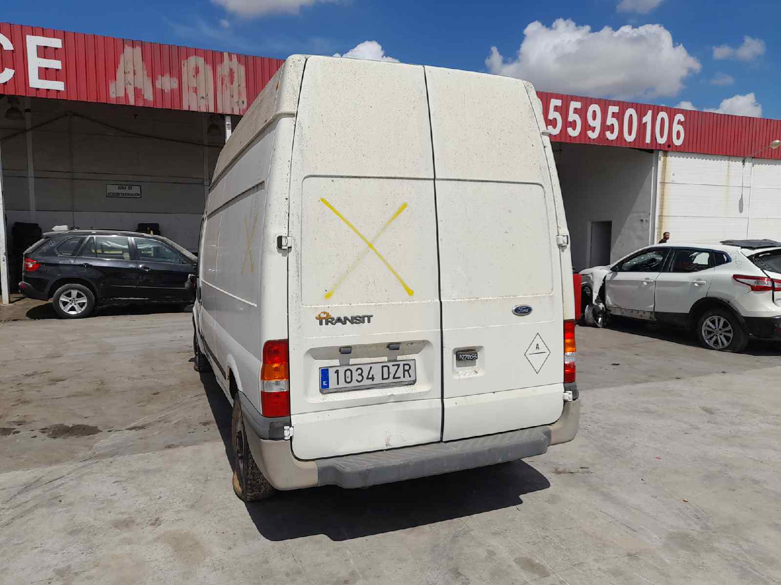 FORD TRANSIT  CAJA CERRADA   06 *   |   ... foto 6