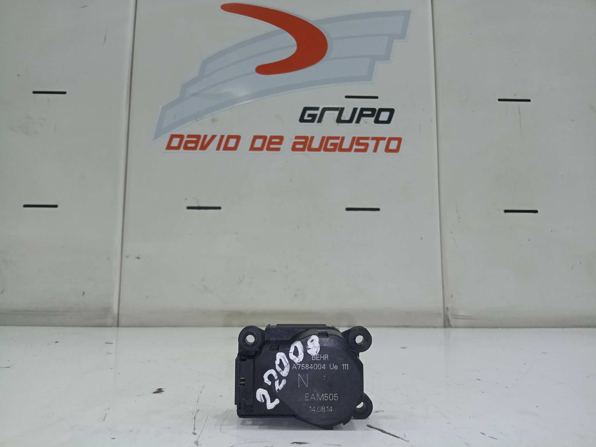 ACTUADOR TRAMPILLA CALEFACCION RENAULT T 460 DTI 11 460 EURO VI