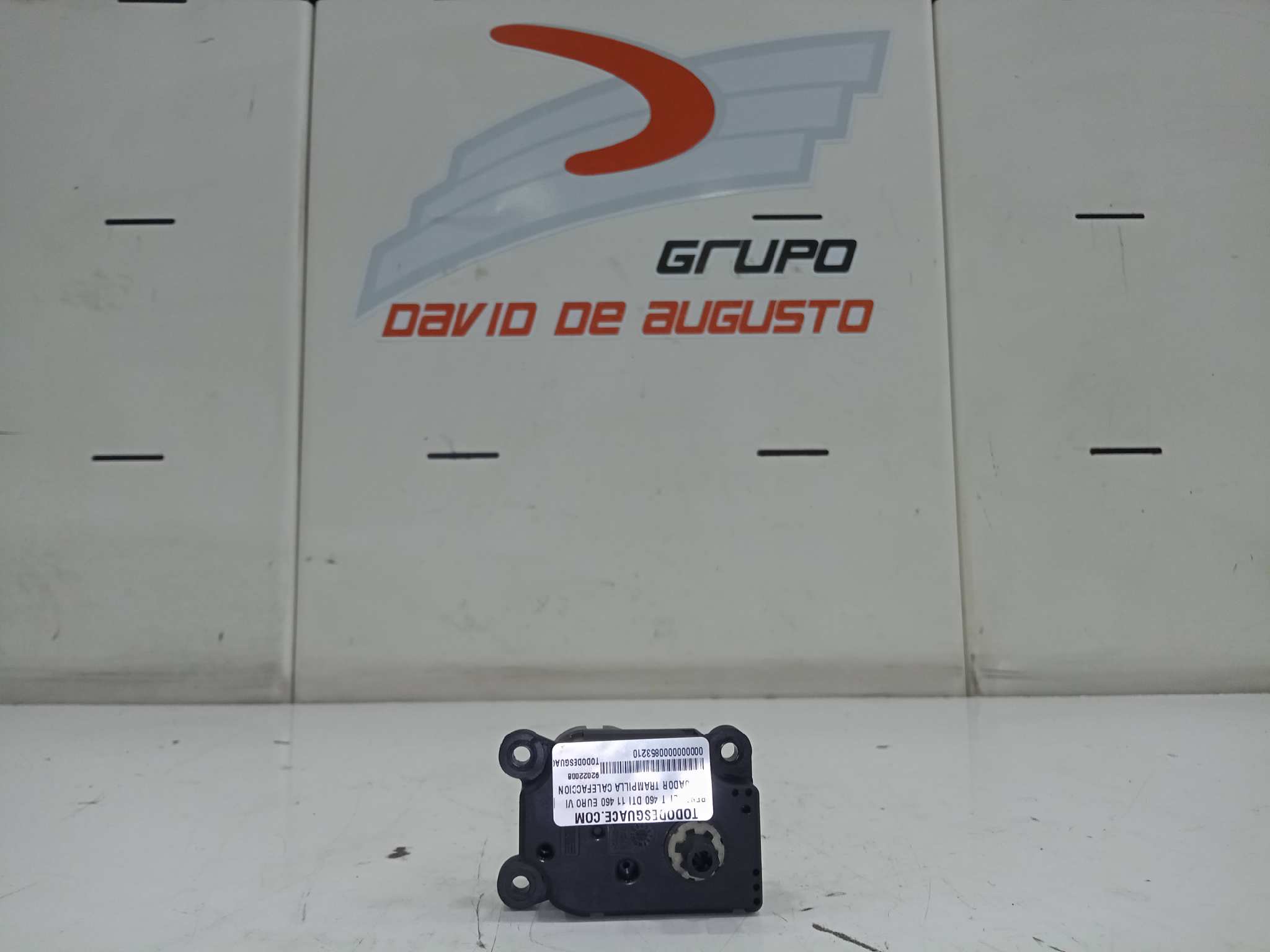 ACTUADOR TRAMPILLA CALEFACCION RENAULT T 460 DTI 11 460 EURO VI