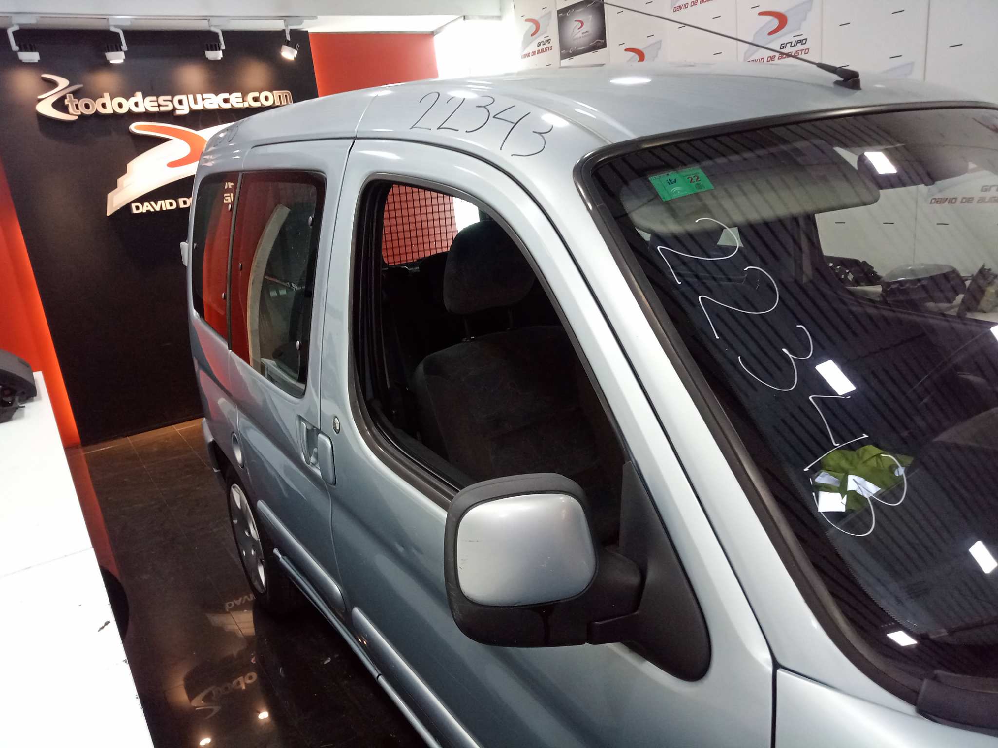 CITROEN BERLINGO 1.6 16V Magic Familiar   |   10.02 - 12.04 foto 5