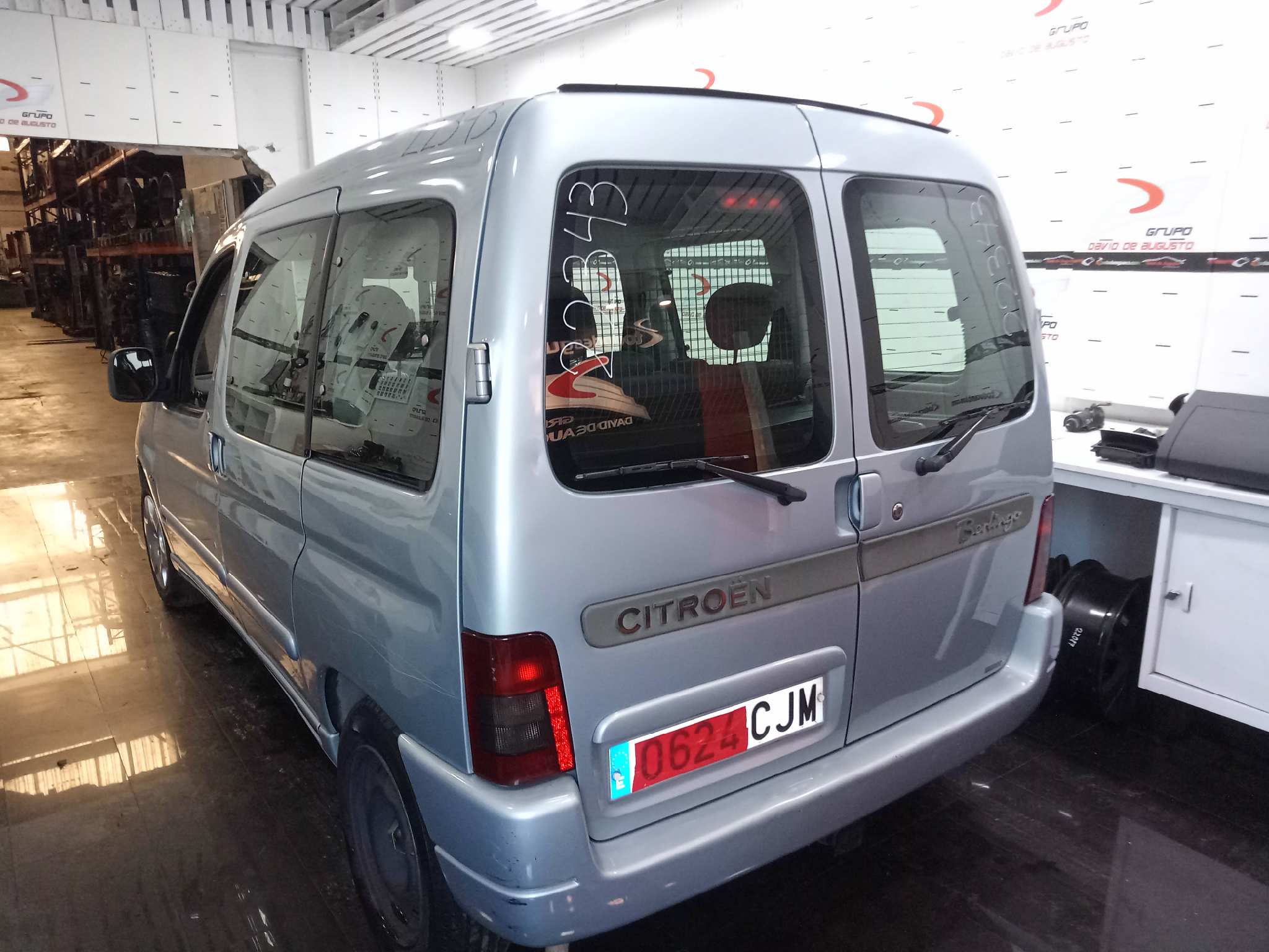 CITROEN BERLINGO 1.6 16V Magic Familiar   |   10.02 - 12.04 foto 6