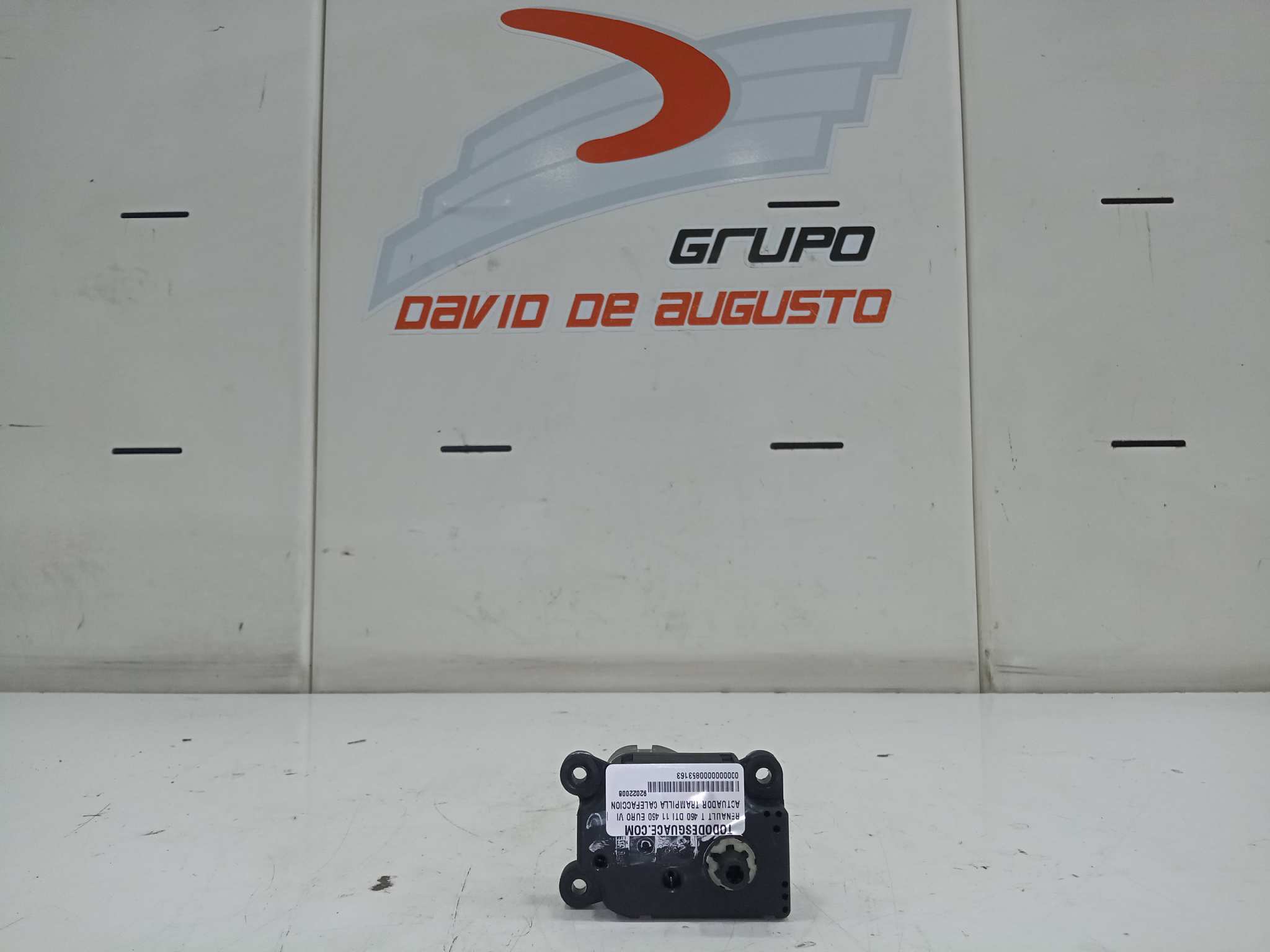 ACTUADOR TRAMPILLA CALEFACCION RENAULT T 460 DTI 11 460 EURO VI