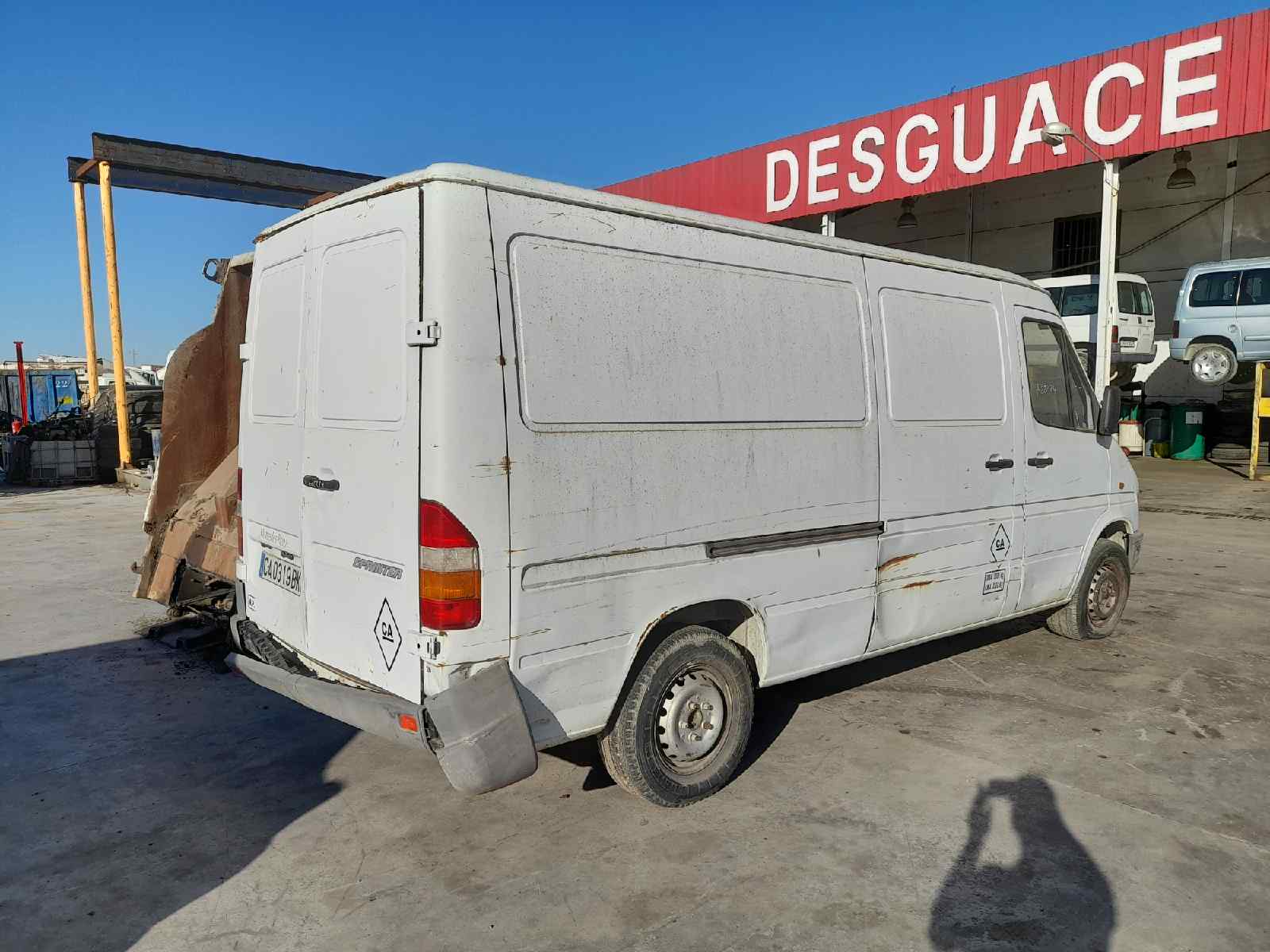 MERCEDES-BENZ SPRINTER    02.00 ->   COMBI *   |   ... foto 4