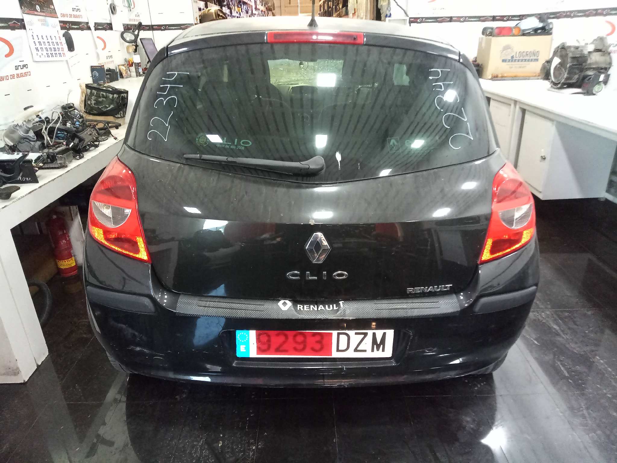 RENAULT CLIO III Confort Dynamique   |   09.05 - 12.06 foto 8