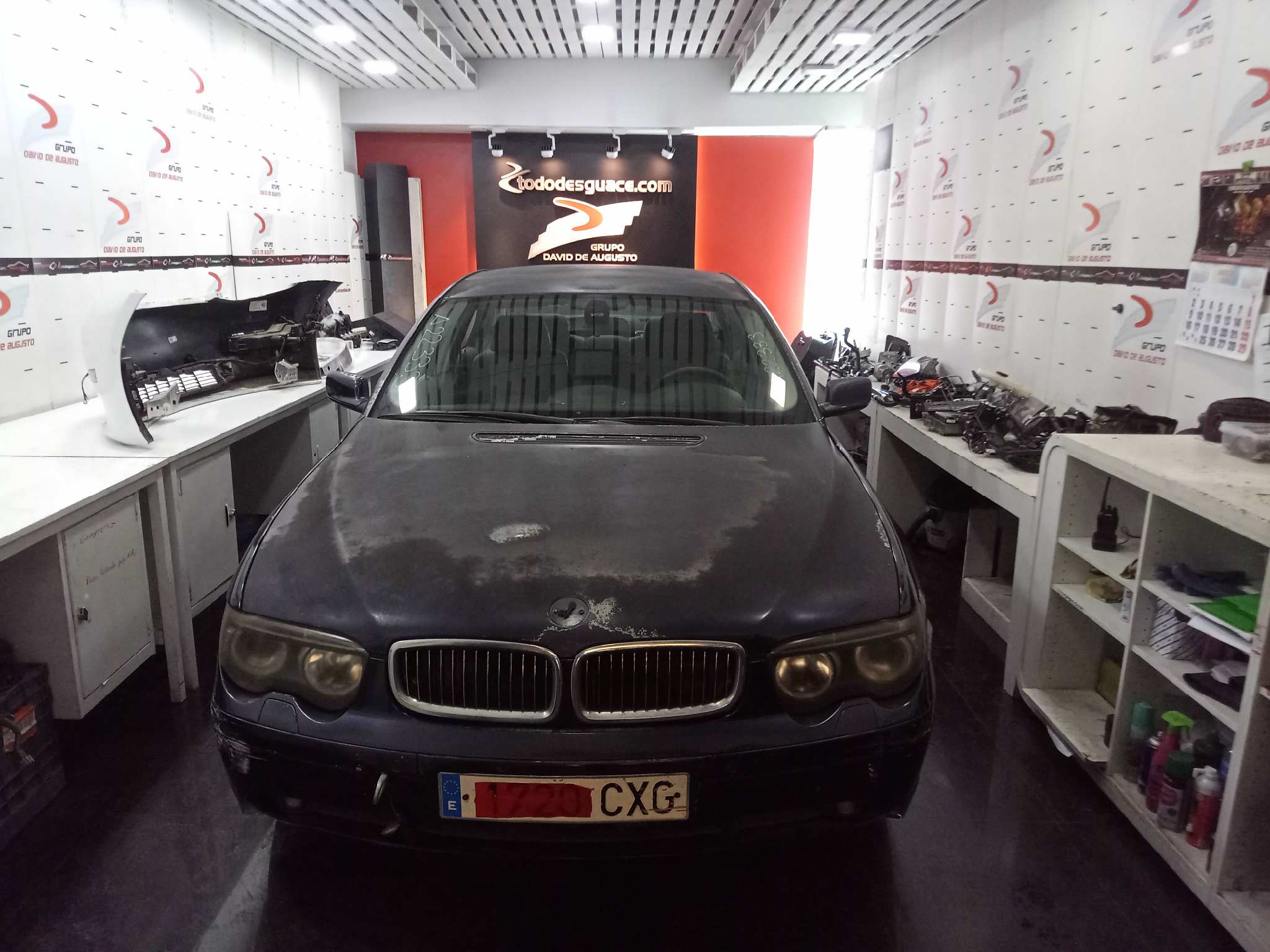 SENSOR DE IMPACTO (AIRBAG) BMW SERIE 7 (E65/E66) 730d   |   09.02 - 12.05