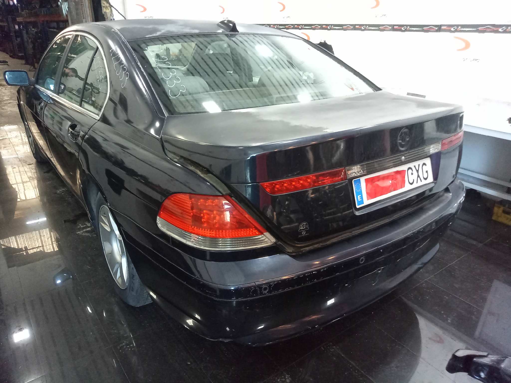 BMW SERIE 7 (E65/E66) 730d   |   09.02 - 12.05 foto 8