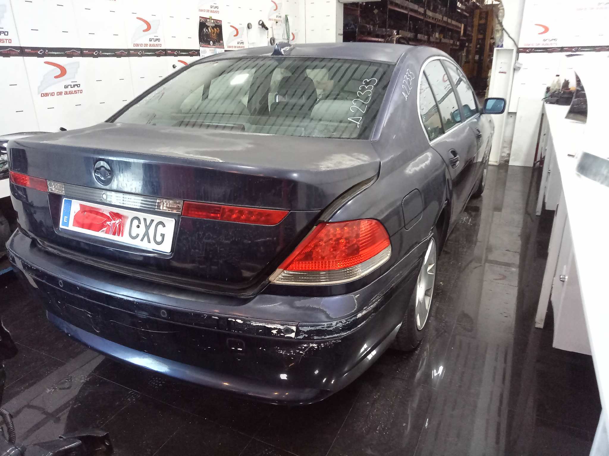 BMW SERIE 7 (E65/E66) 730d   |   09.02 - 12.05 foto 9