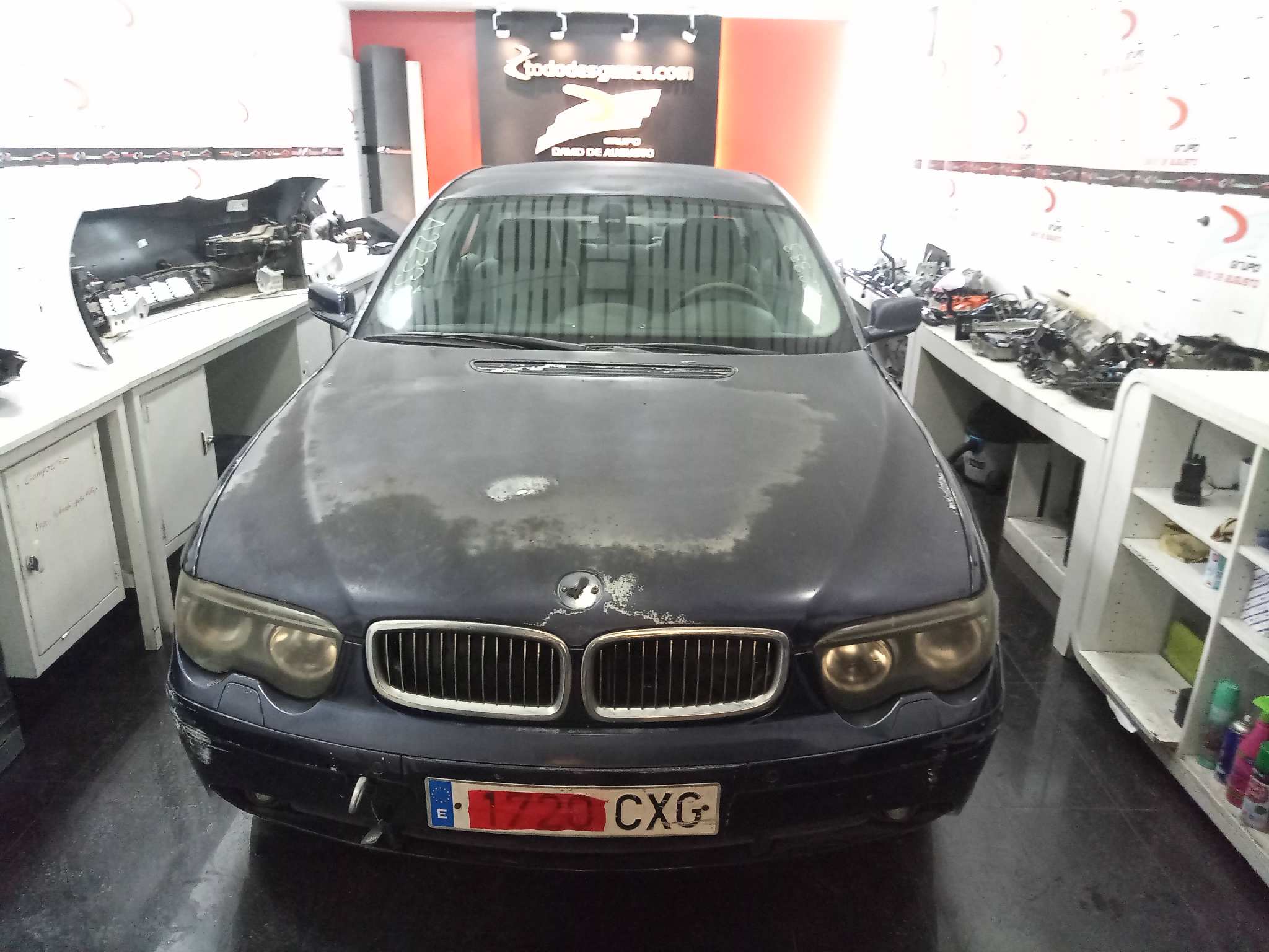 BMW SERIE 7 (E65/E66) 730d   |   09.02 - 12.05