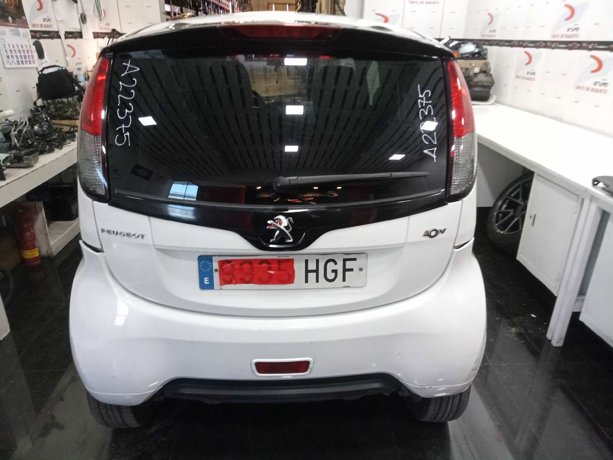 PEUGEOT ION Access   |   05.12 - 12.13 foto 10