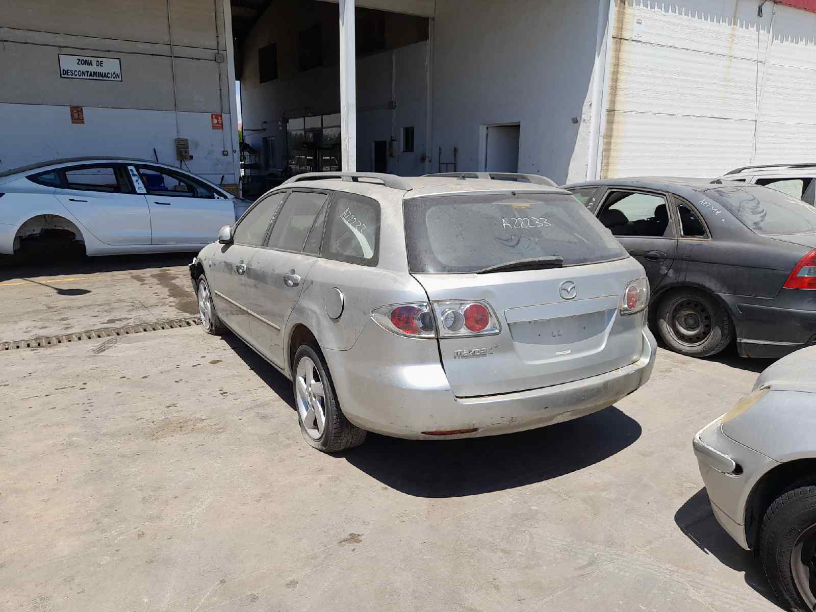 MAZDA 6 MONOVOLUMEN (GY) *   |   0.02 - 0.08 foto 6