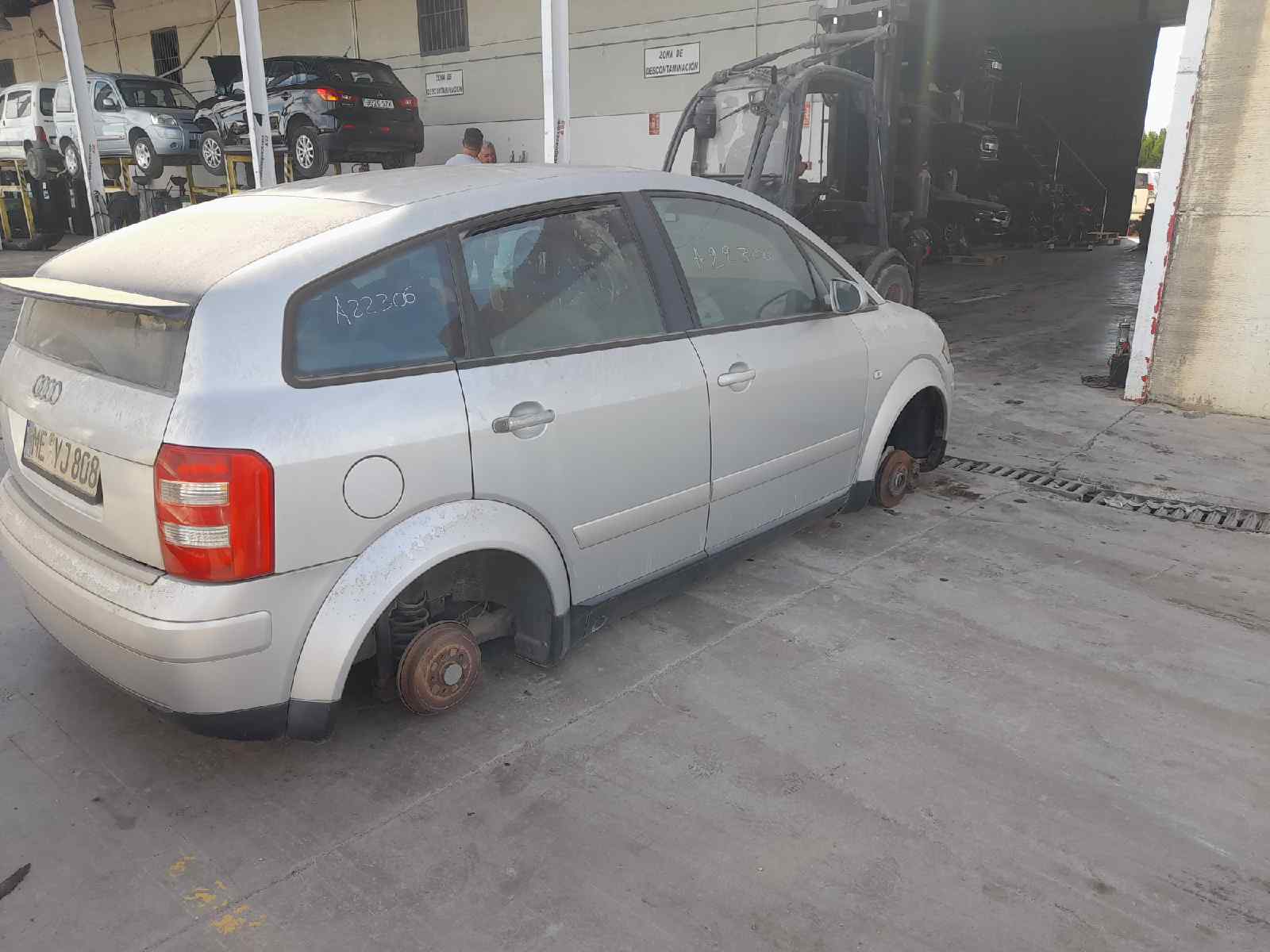 AUDI A2 (8Z) *   |   0.00 - 0.05 foto 7