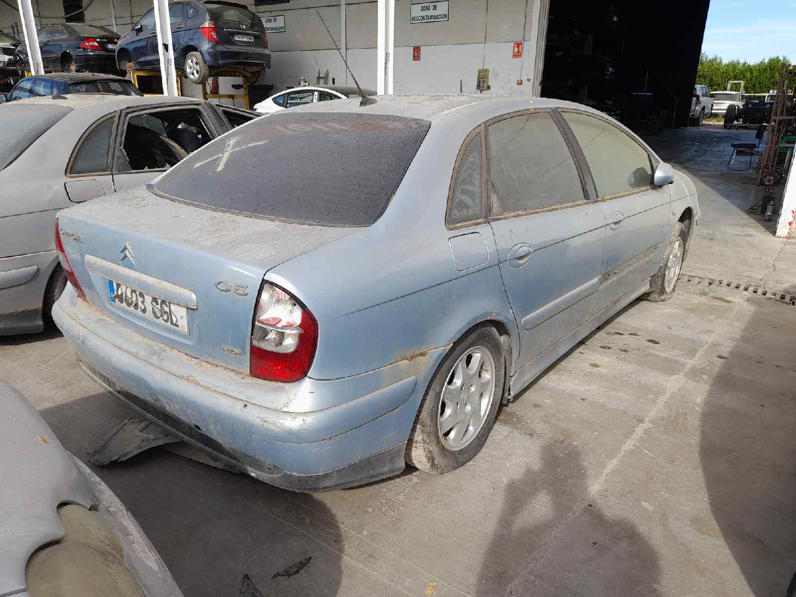 CITROEN C5 BERLINA *   |   0.04 - 0.08 foto 8