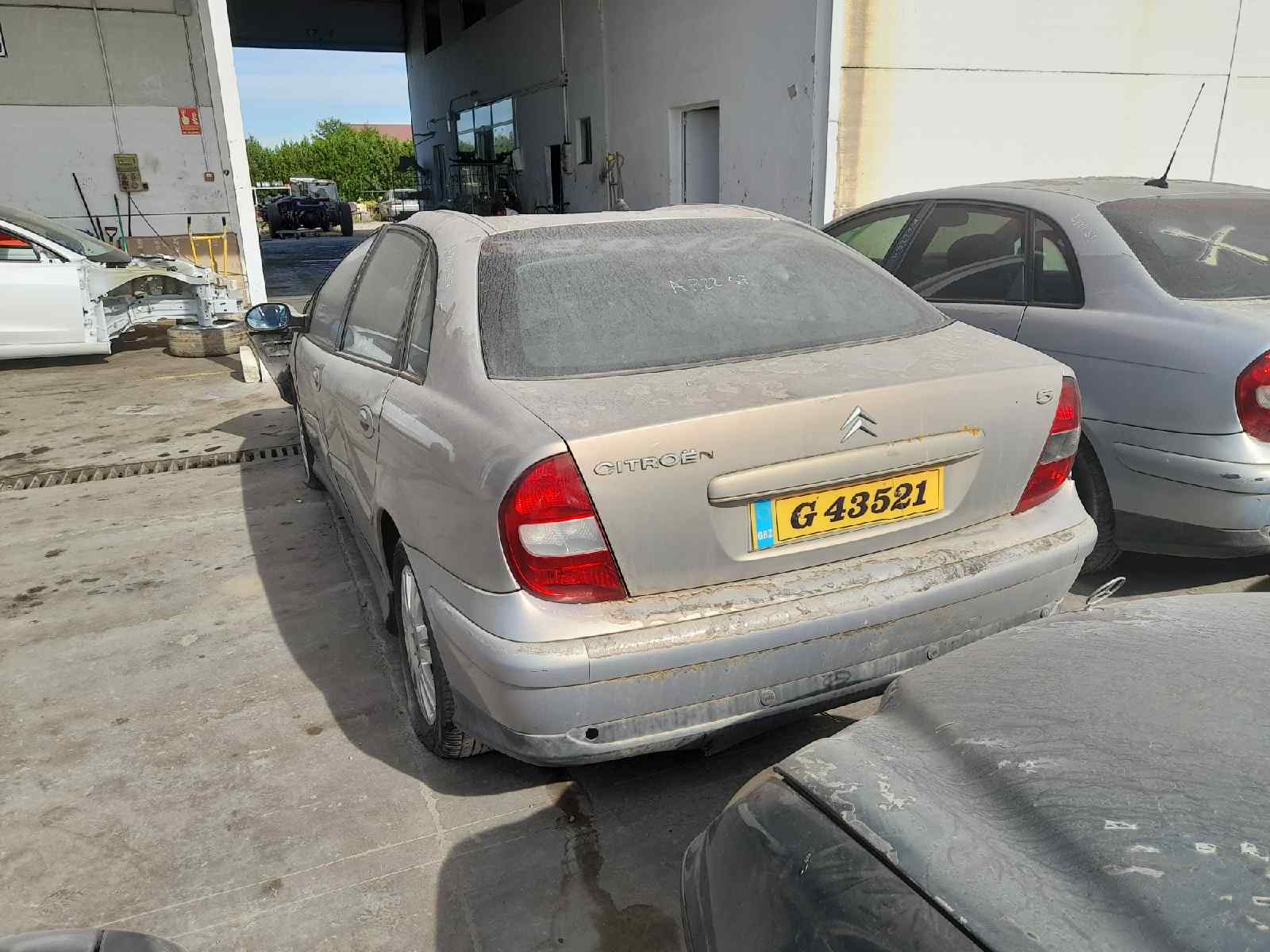 CITROEN C5 BERLINA *   |   0.04 - 0.08 foto 9