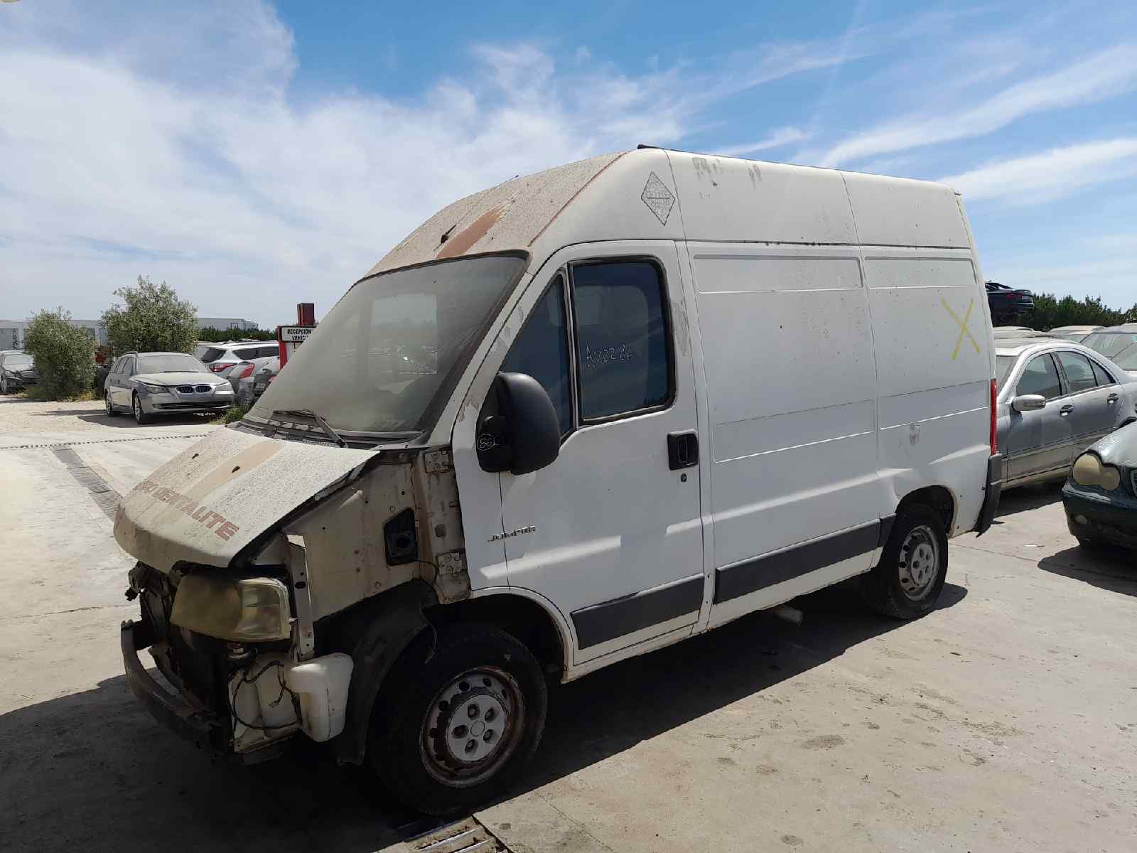 CITROEN JUMPER COMBI DESDE  02 29 C  2.0 HDi/-HDi  85 Confort   |   03.02 - 12.07 foto 7