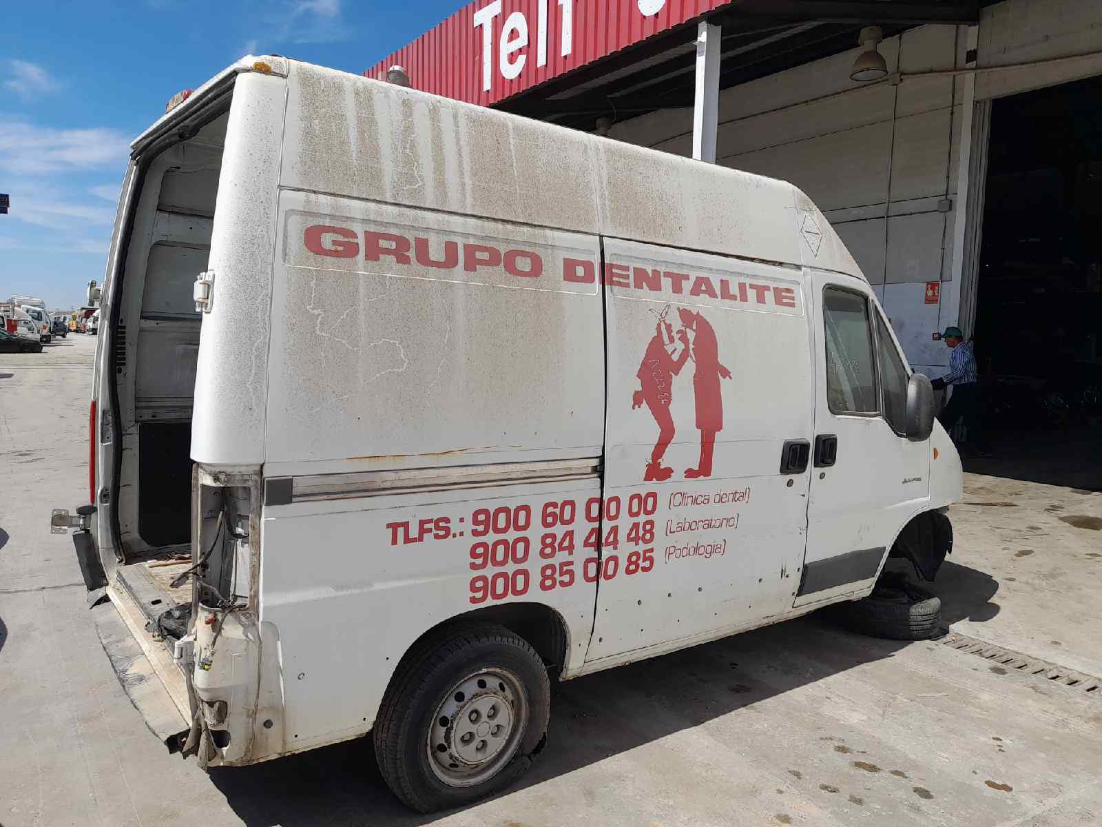CITROEN JUMPER COMBI DESDE  02 29 C  2.0 HDi/-HDi  85 Confort   |   03.02 - 12.07 foto 9