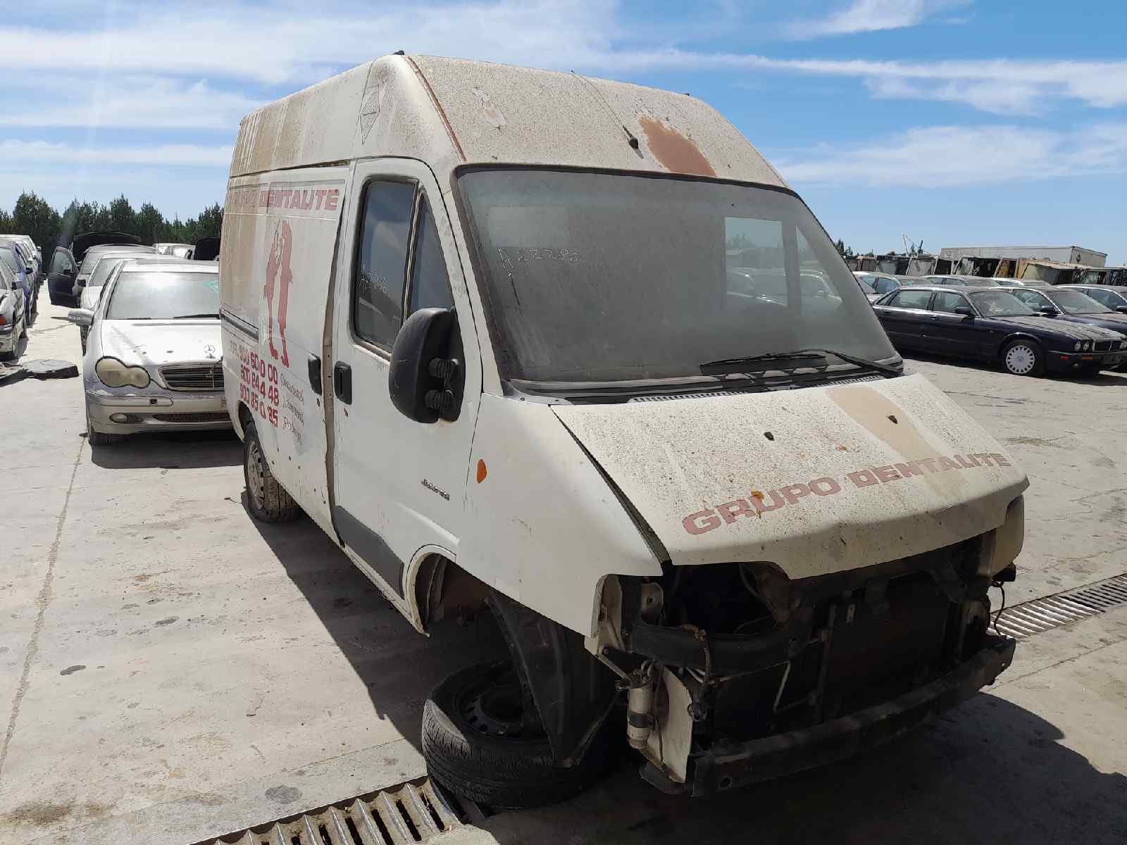 CITROEN JUMPER COMBI DESDE  02 29 C  2.0 HDi/-HDi  85 Confort   |   03.02 - 12.07 foto 10