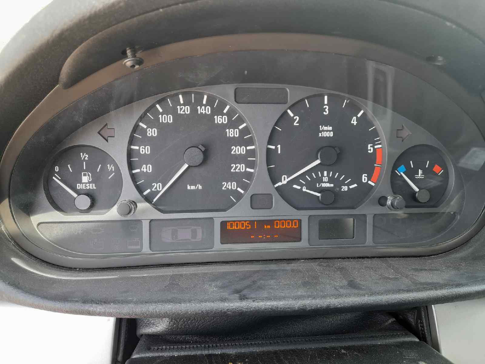 BMW SERIE 3 COMPACT (E46) 320td Montana   |   09.04 - 12.05 foto 9
