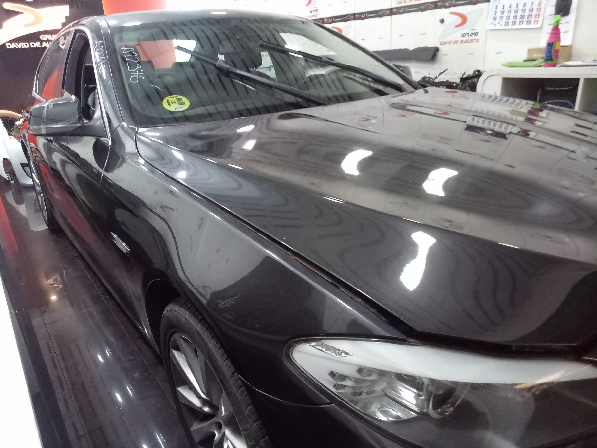 BMW SERIE 5 LIM. (F10) 2.0 Turbodiesel Motor 2,0 Ltr. - 135 kW Turbodiesel foto 3