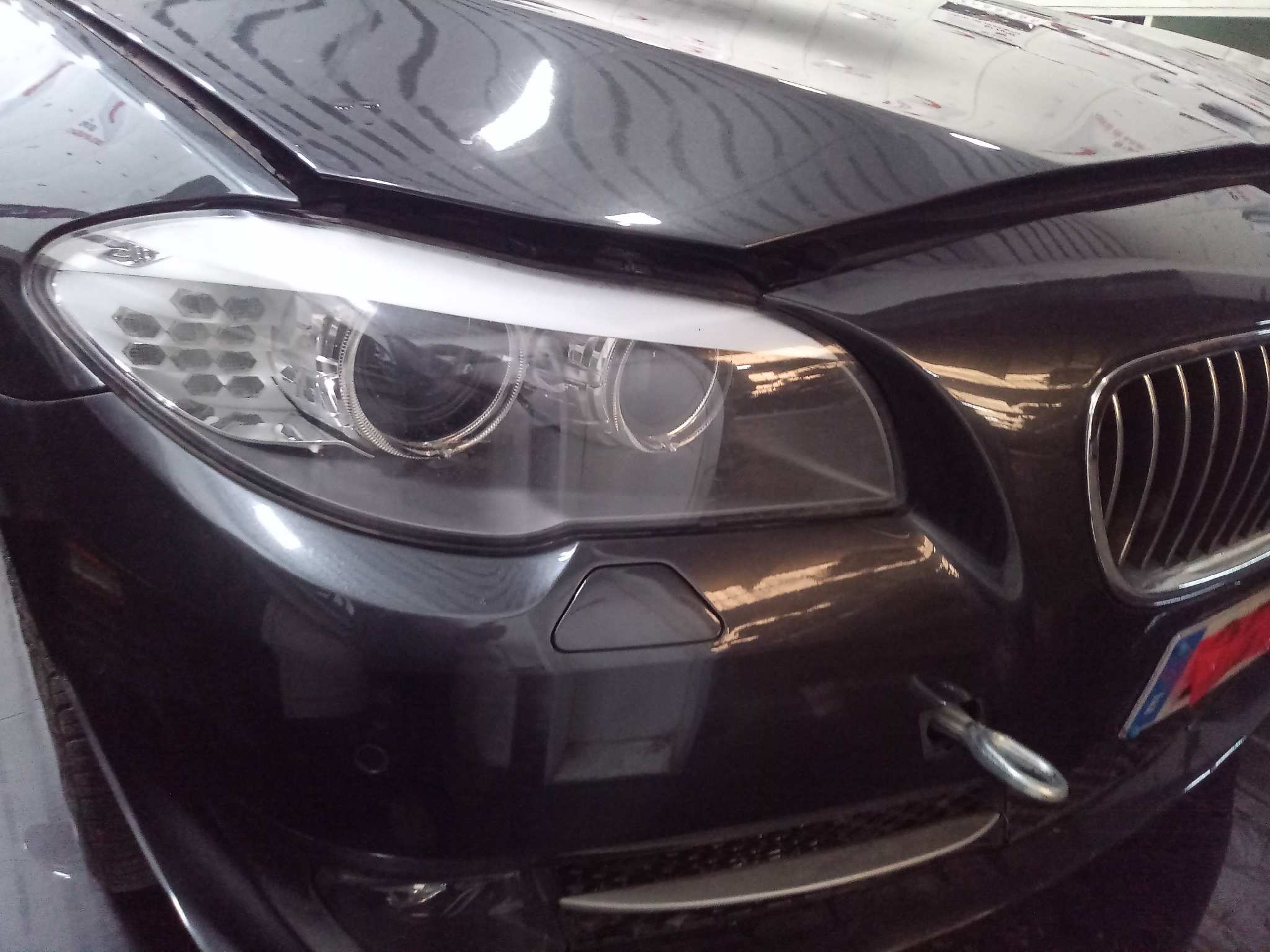 BMW SERIE 5 LIM. (F10) 2.0 Turbodiesel Motor 2,0 Ltr. - 135 kW Turbodiesel foto 5