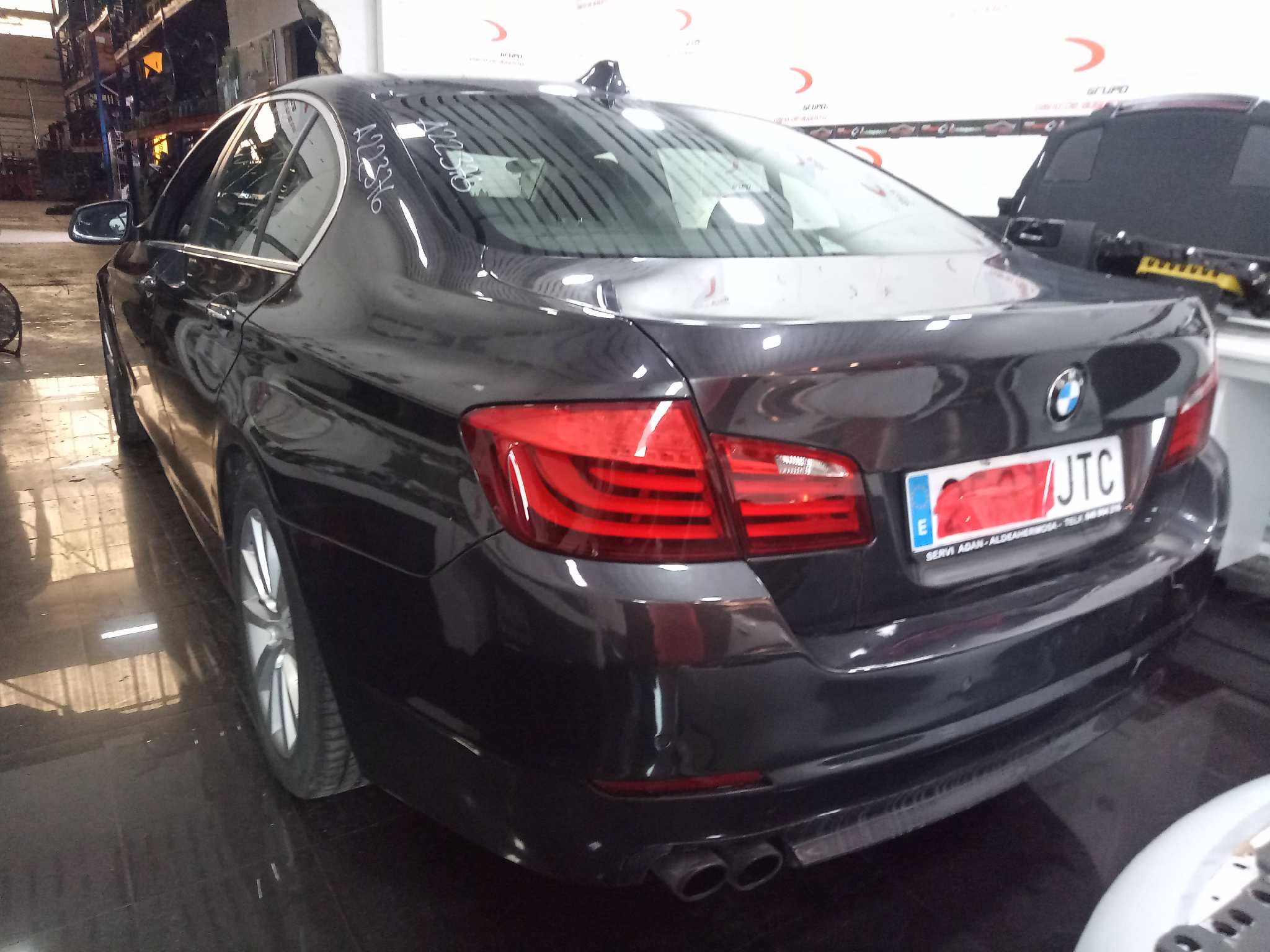 BMW SERIE 5 LIM. (F10) 2.0 Turbodiesel Motor 2,0 Ltr. - 135 kW Turbodiesel foto 11