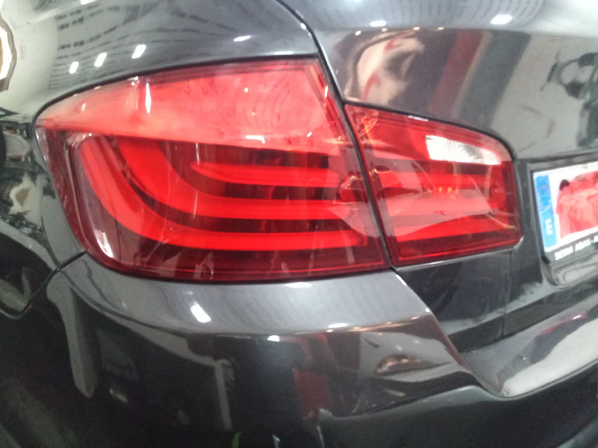 BMW SERIE 5 LIM. (F10) 2.0 Turbodiesel Motor 2,0 Ltr. - 135 kW Turbodiesel