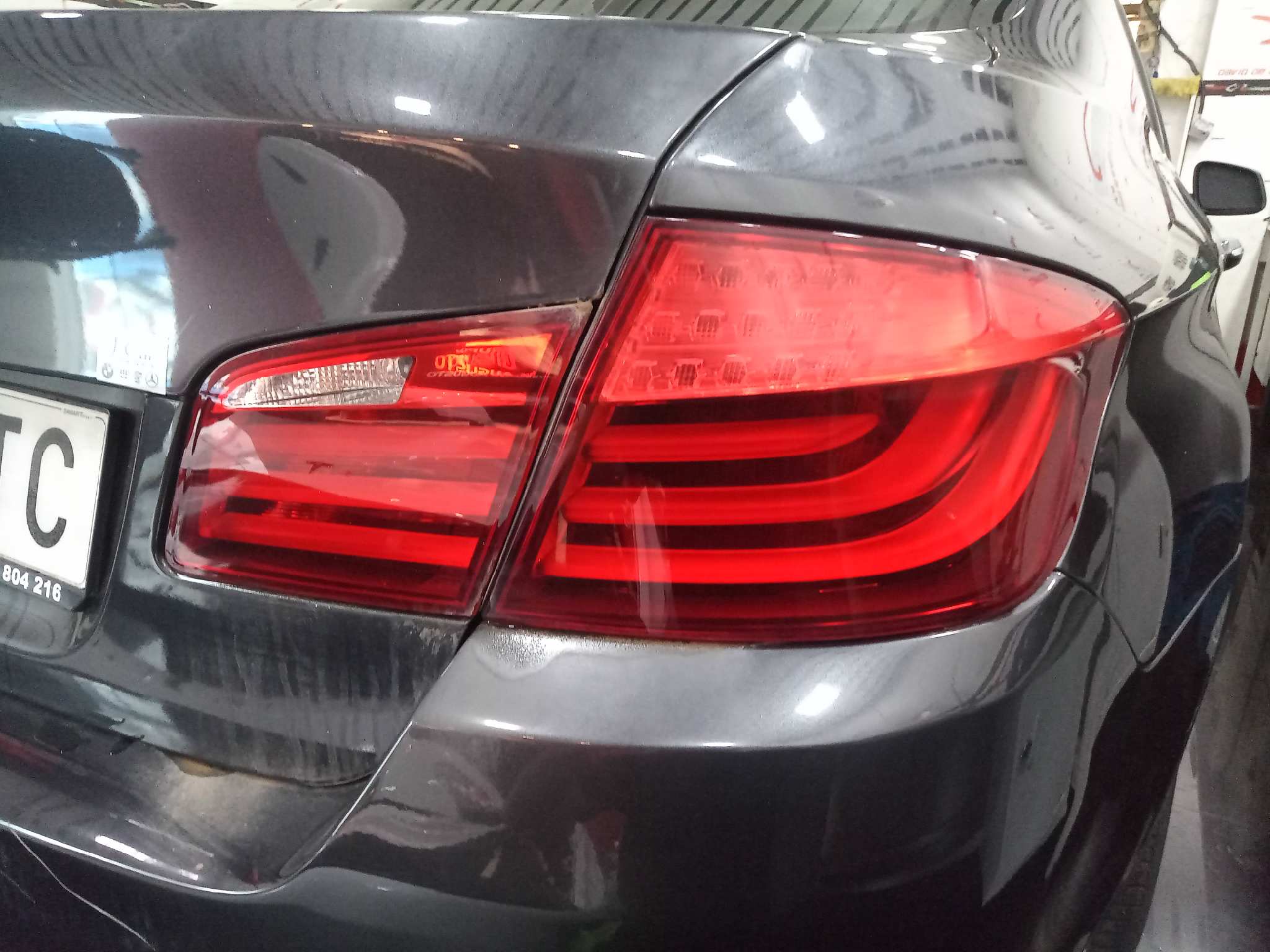 BMW SERIE 5 LIM. (F10) 2.0 Turbodiesel Motor 2,0 Ltr. - 135 kW Turbodiesel