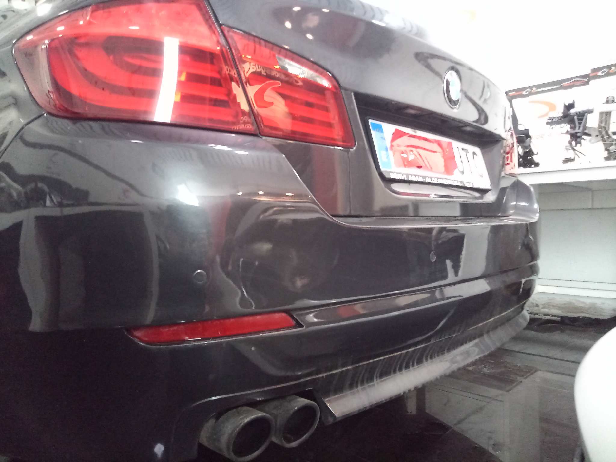 BMW SERIE 5 LIM. (F10) 2.0 Turbodiesel Motor 2,0 Ltr. - 135 kW Turbodiesel