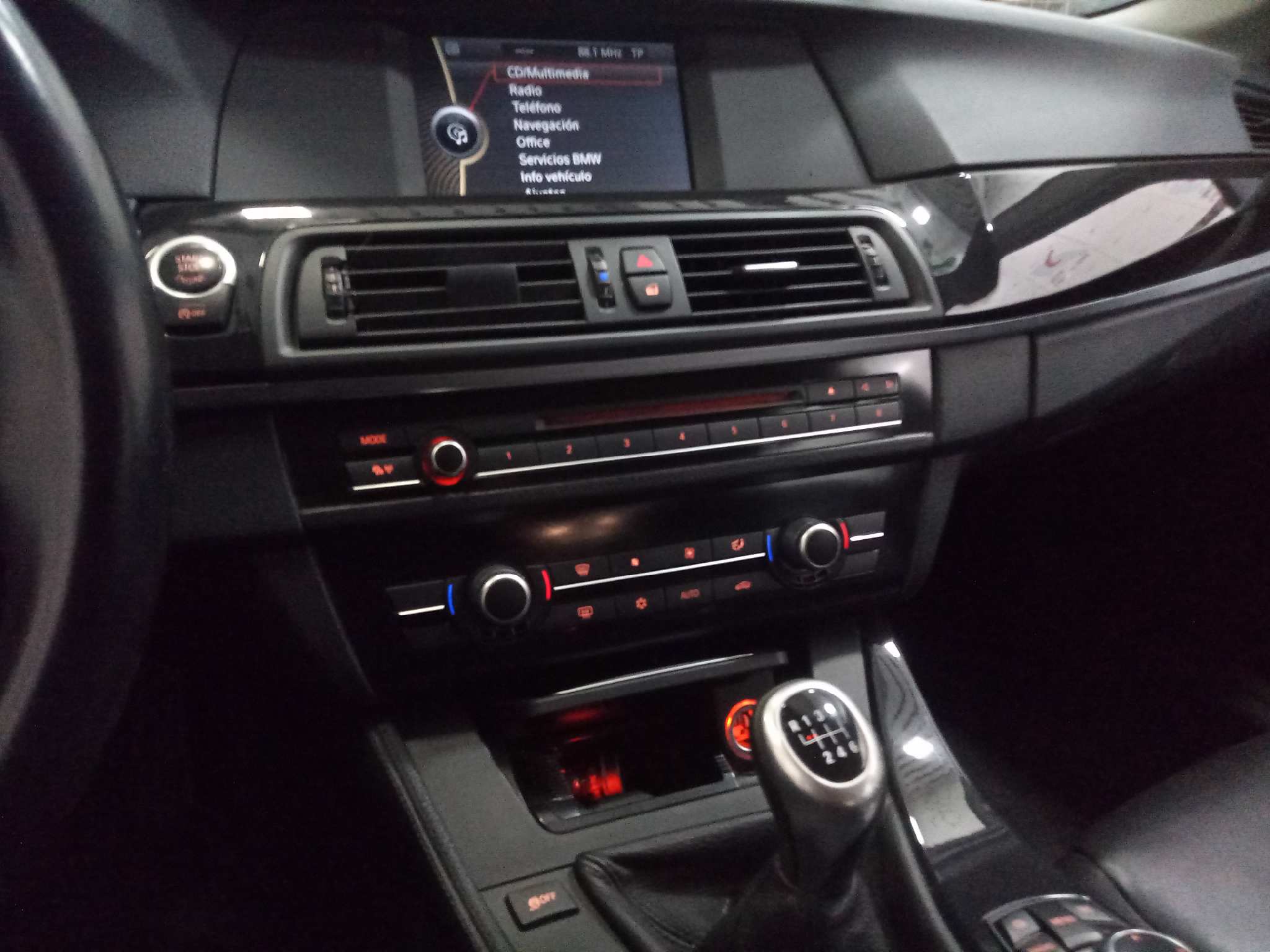 BMW SERIE 5 LIM. (F10) 2.0 Turbodiesel Motor 2,0 Ltr. - 135 kW Turbodiesel