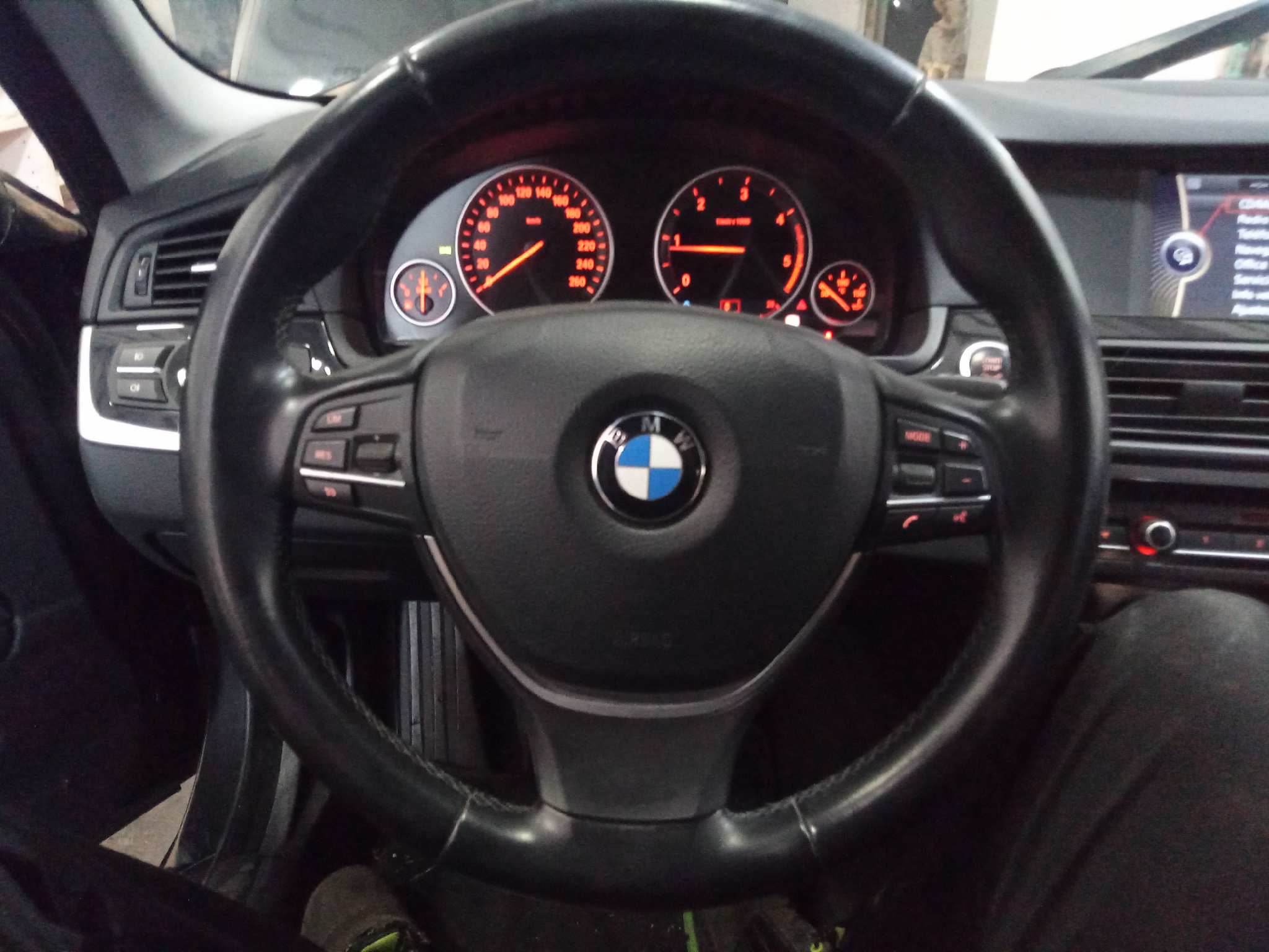 BMW SERIE 5 LIM. (F10) 2.0 Turbodiesel Motor 2,0 Ltr. - 135 kW Turbodiesel