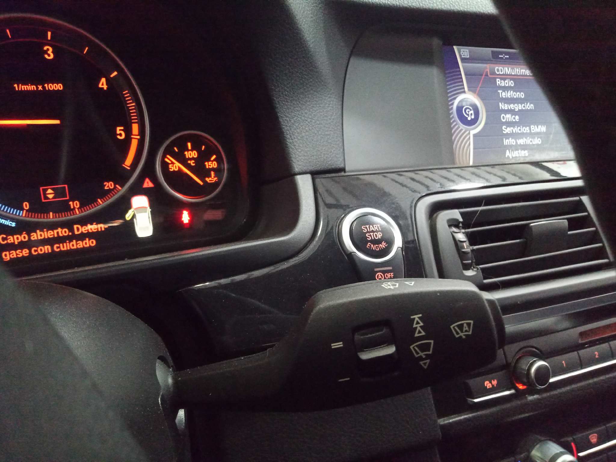 BMW SERIE 5 LIM. (F10) 2.0 Turbodiesel Motor 2,0 Ltr. - 135 kW Turbodiesel
