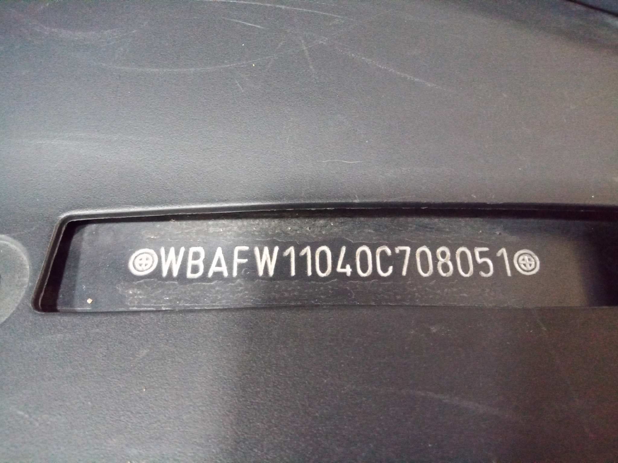 BMW SERIE 5 LIM. (F10) 2.0 Turbodiesel Motor 2,0 Ltr. - 135 kW Turbodiesel