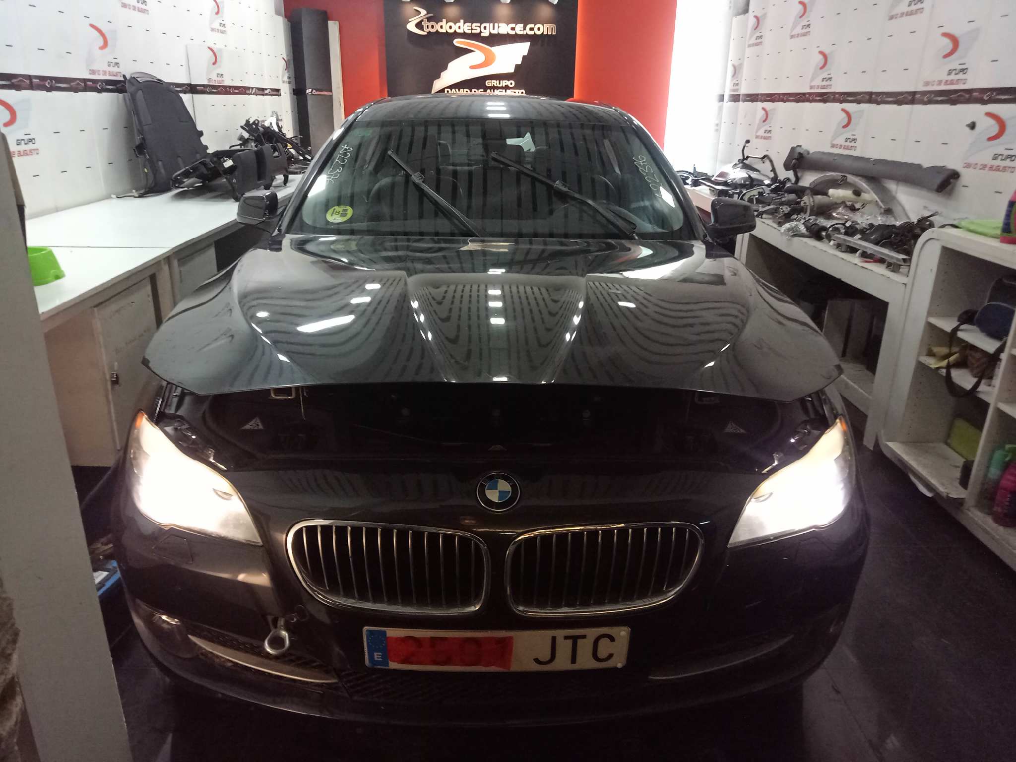 BMW SERIE 5 LIM. (F10) 2.0 Turbodiesel Motor 2,0 Ltr. - 135 kW Turbodiesel