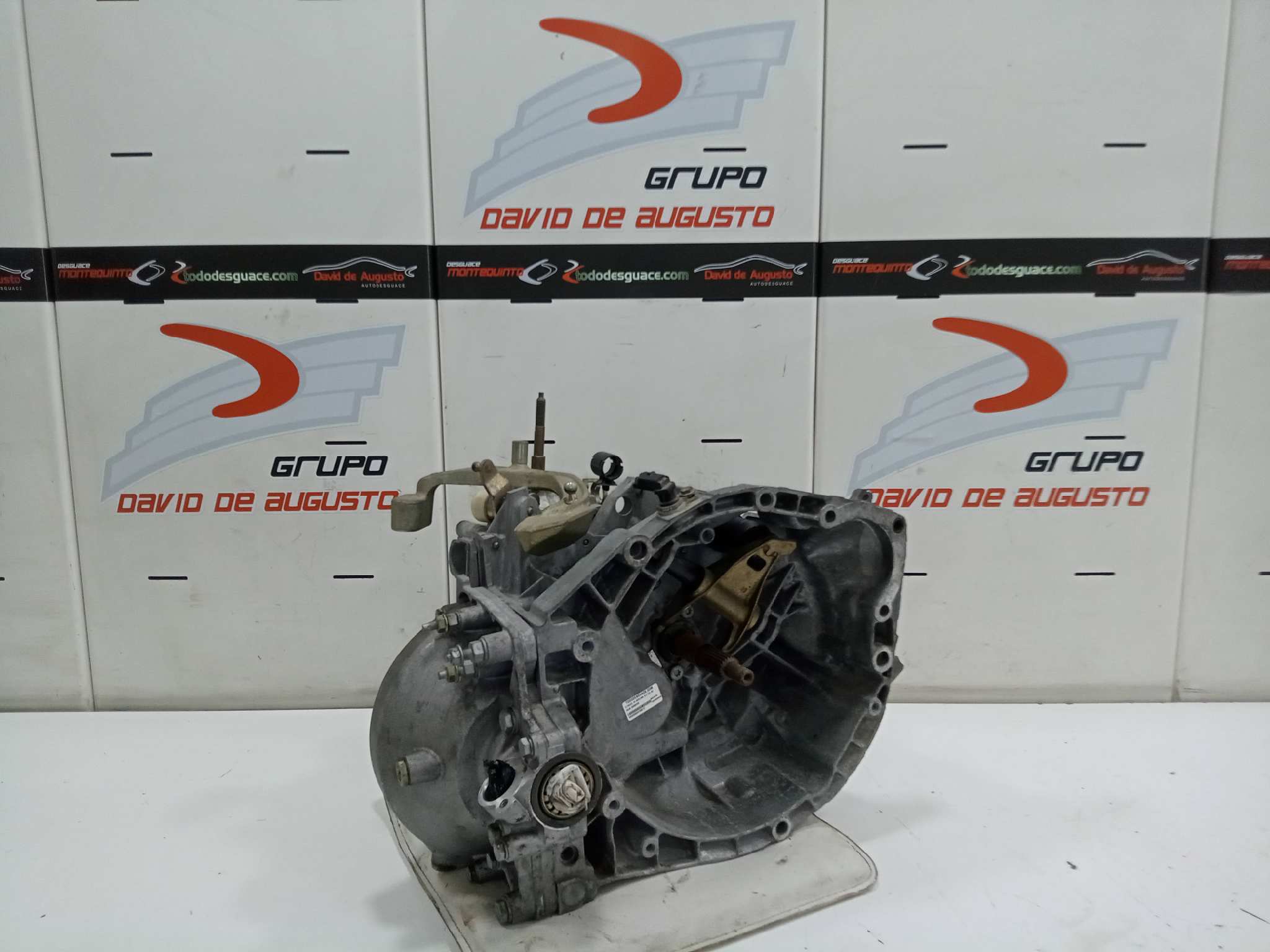 CAJA CAMBIOS CITROEN C5 BERLINA 2.0 HDi SX   |   03.01 - 12.01