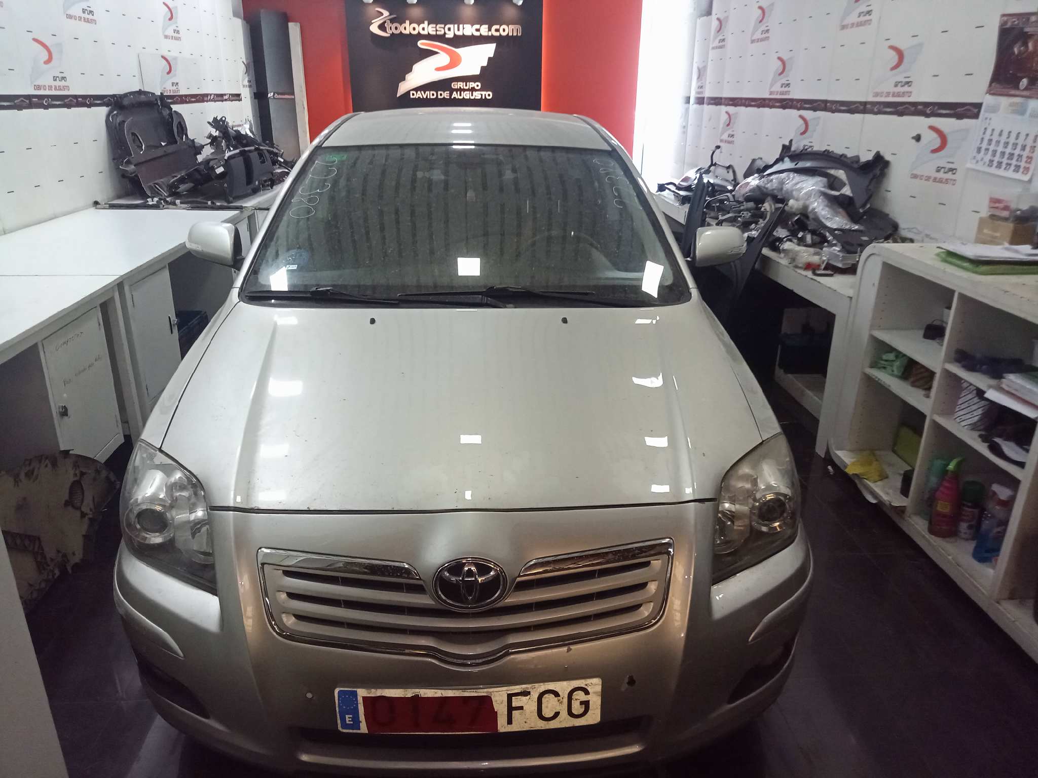 TOYOTA AVENSIS BERLINA (T25) 1.8 Sol Berlina (5-ptas)   |   01.03 - 12.09