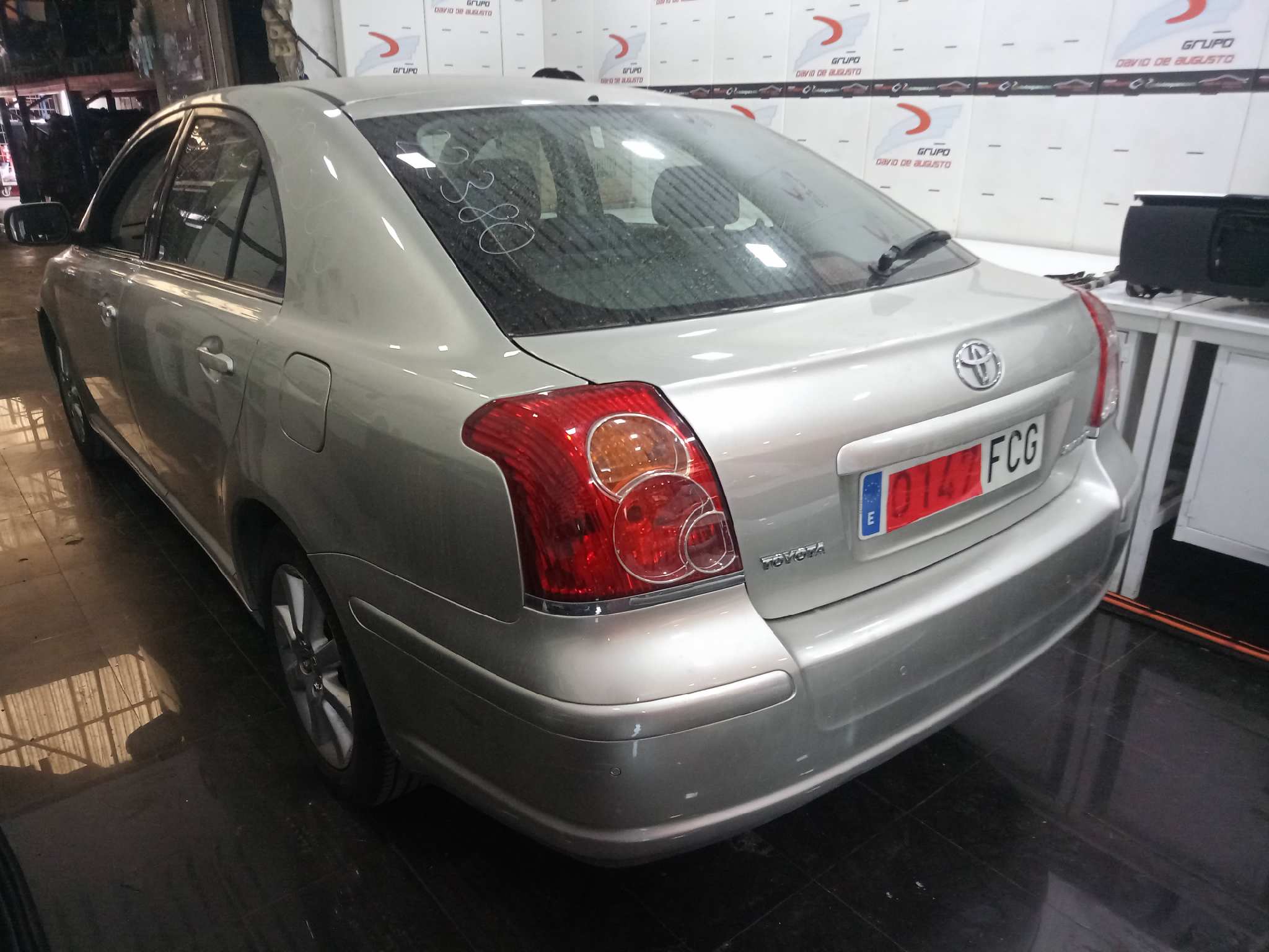 TOYOTA AVENSIS BERLINA (T25) 1.8 Sol Berlina (5-ptas)   |   01.03 - 12.09 foto 6