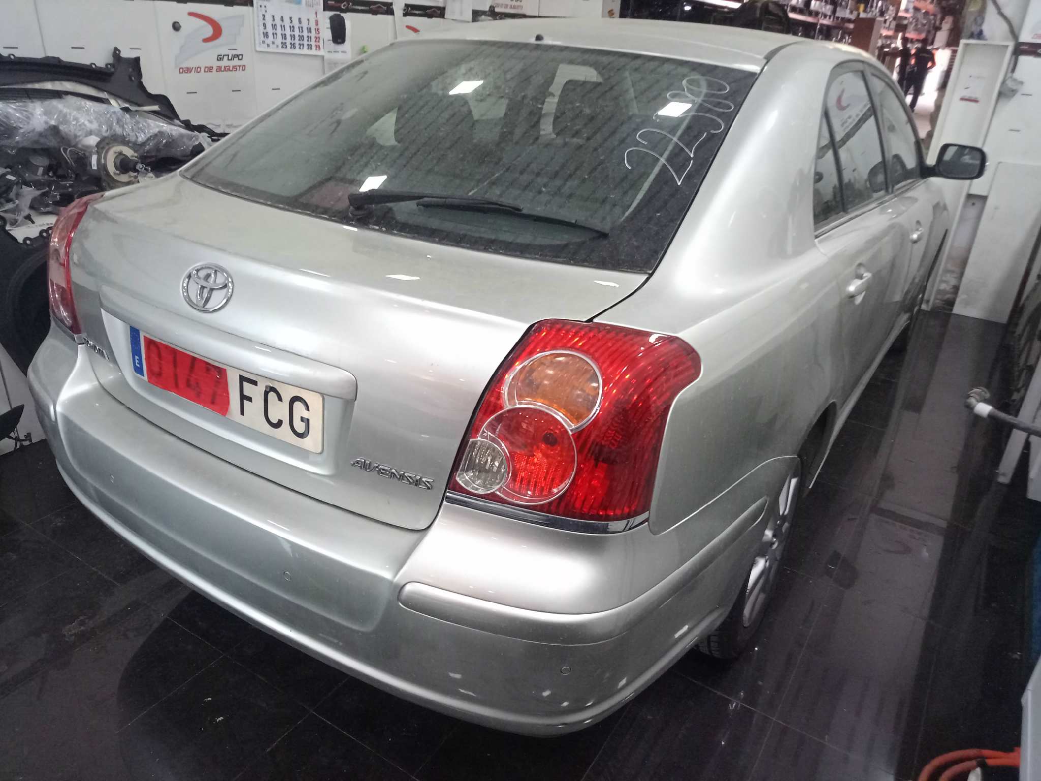 TOYOTA AVENSIS BERLINA (T25) 1.8 Sol Berlina (5-ptas)   |   01.03 - 12.09 foto 7