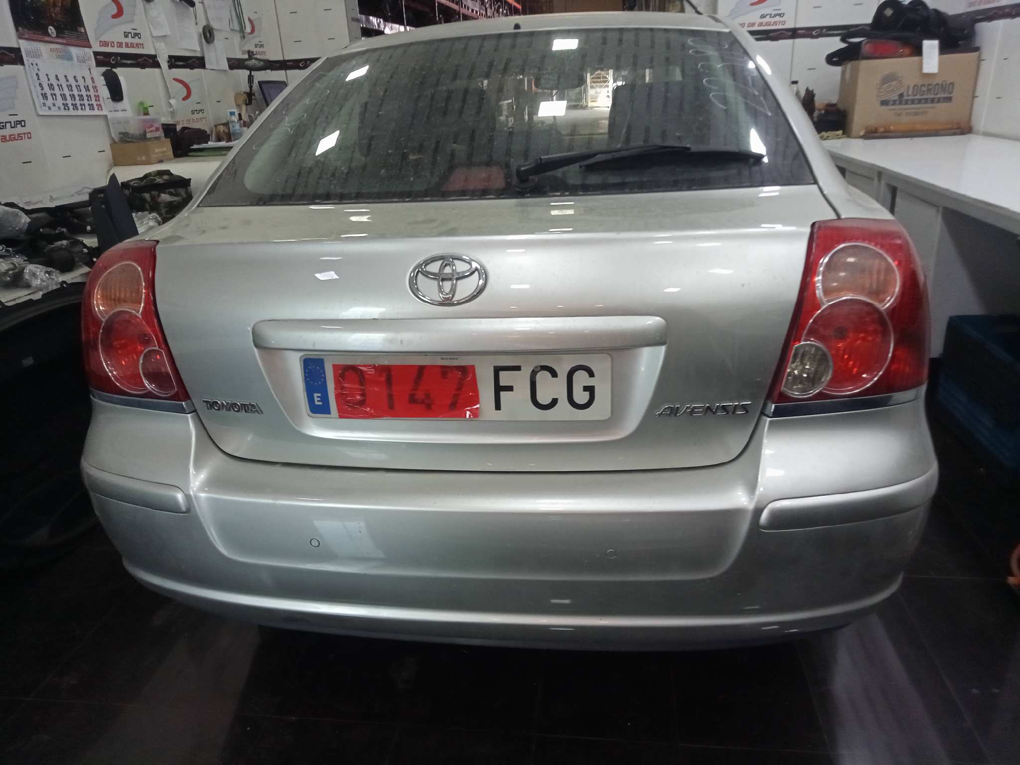 TOYOTA AVENSIS BERLINA (T25) 1.8 Sol Berlina (5-ptas)   |   01.03 - 12.09 foto 8
