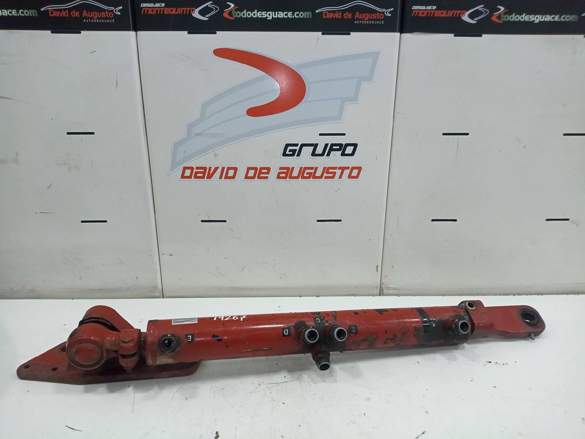 CILINDRO HIDRAULICO DE DIRECCION IVECO STRALIS (AD/AT) AD2 60S 350 CV