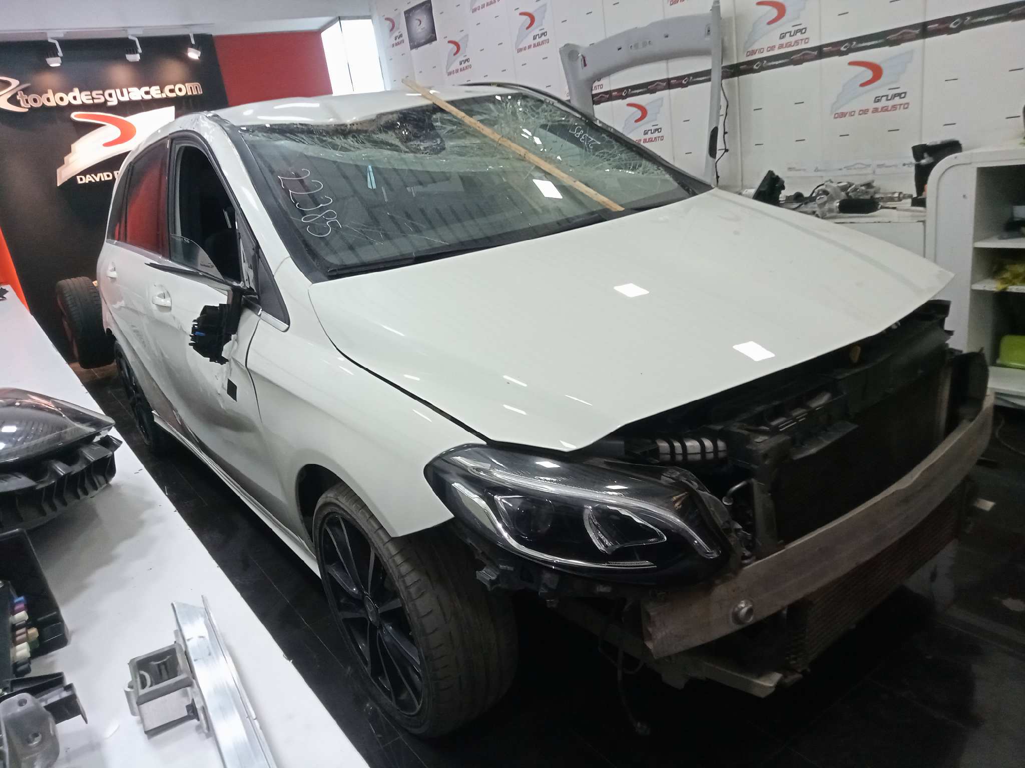MERCEDES CLASE B (W246) B 180 CDI (246.212)   |   06.13 - 12.18 foto 3
