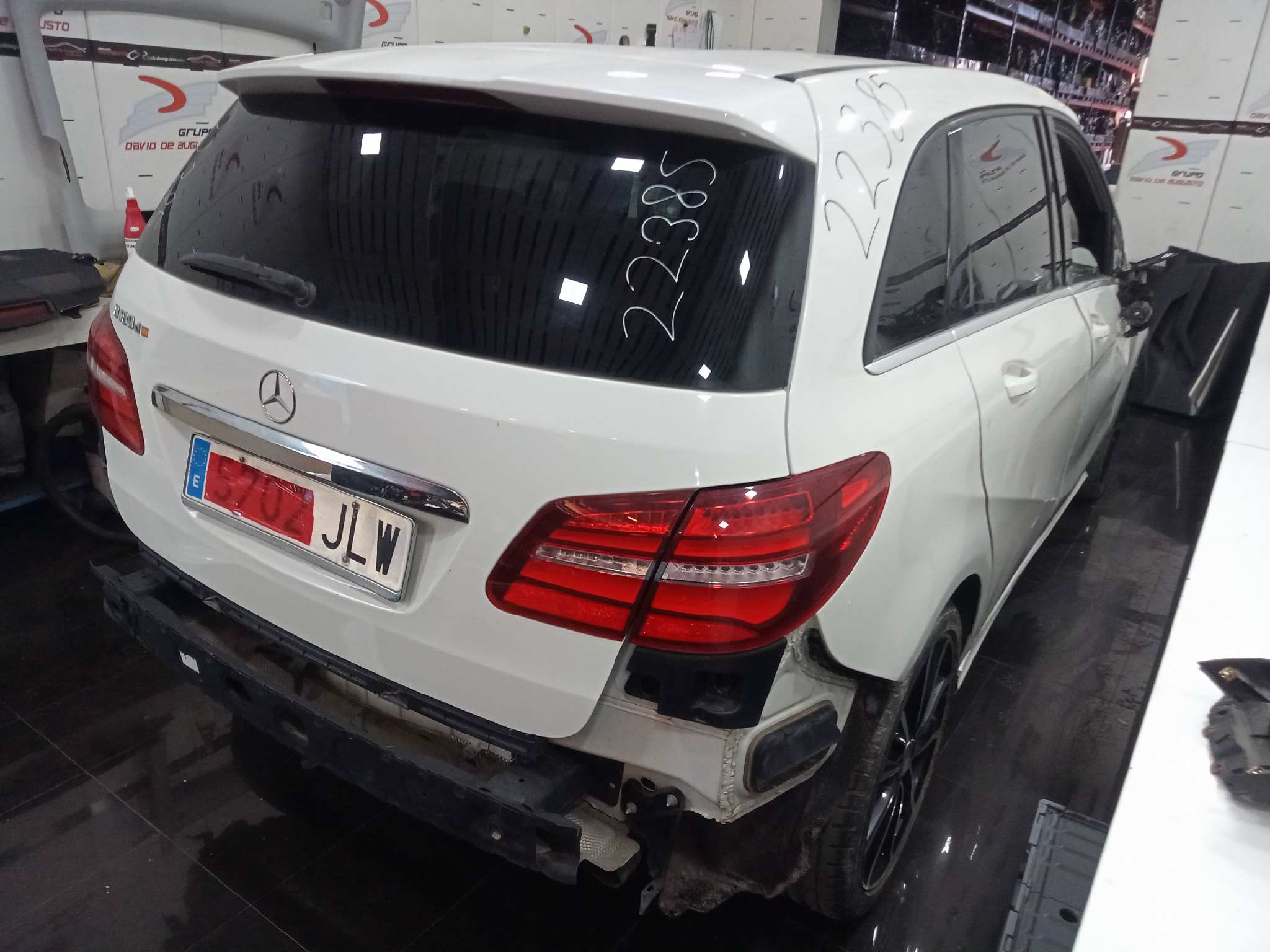 MERCEDES CLASE B (W246) B 180 CDI (246.212)   |   06.13 - 12.18 foto 7
