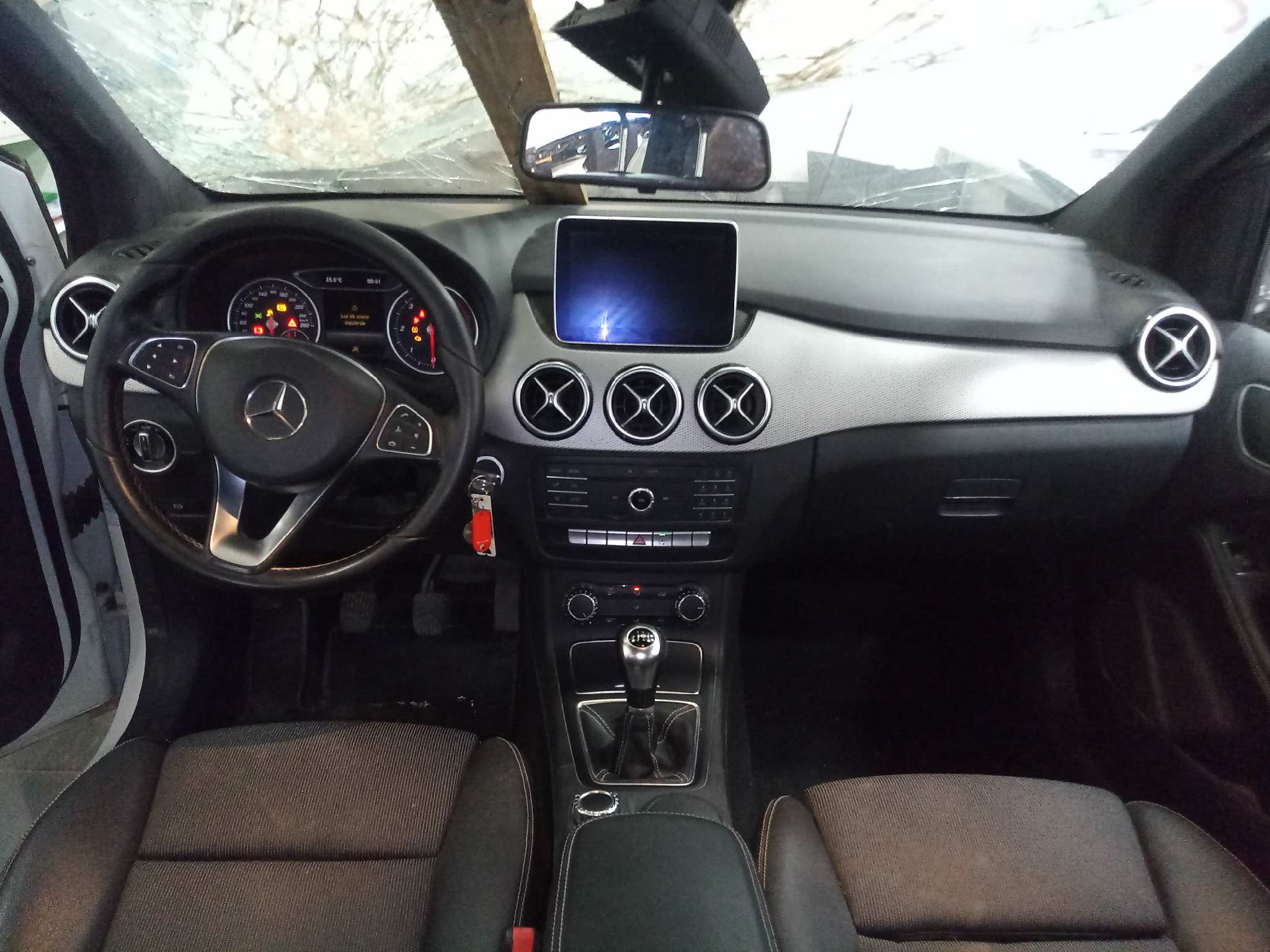 MERCEDES CLASE B (W246) B 180 CDI (246.212)   |   06.13 - 12.18