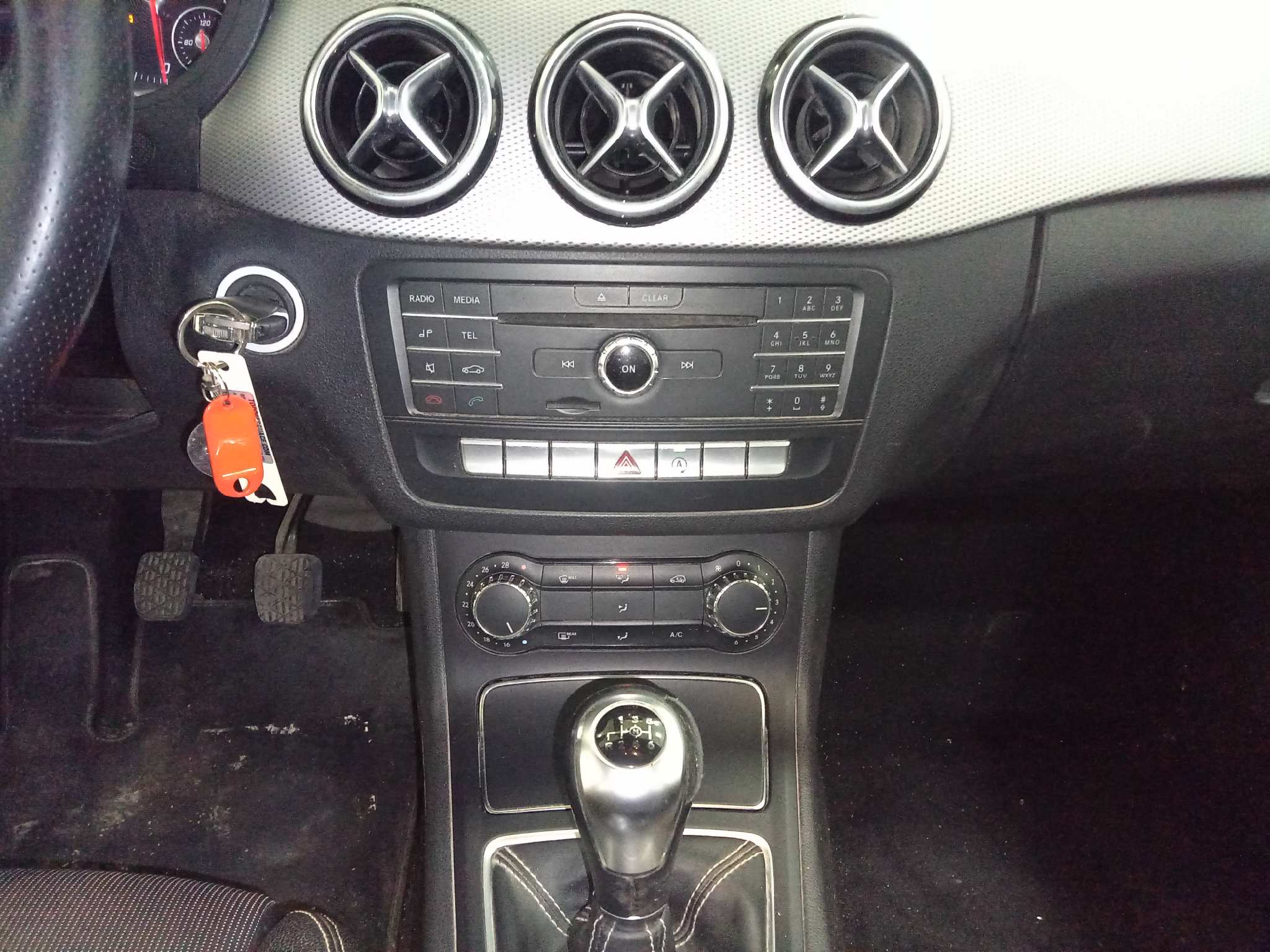 MERCEDES CLASE B (W246) B 180 CDI (246.212)   |   06.13 - 12.18