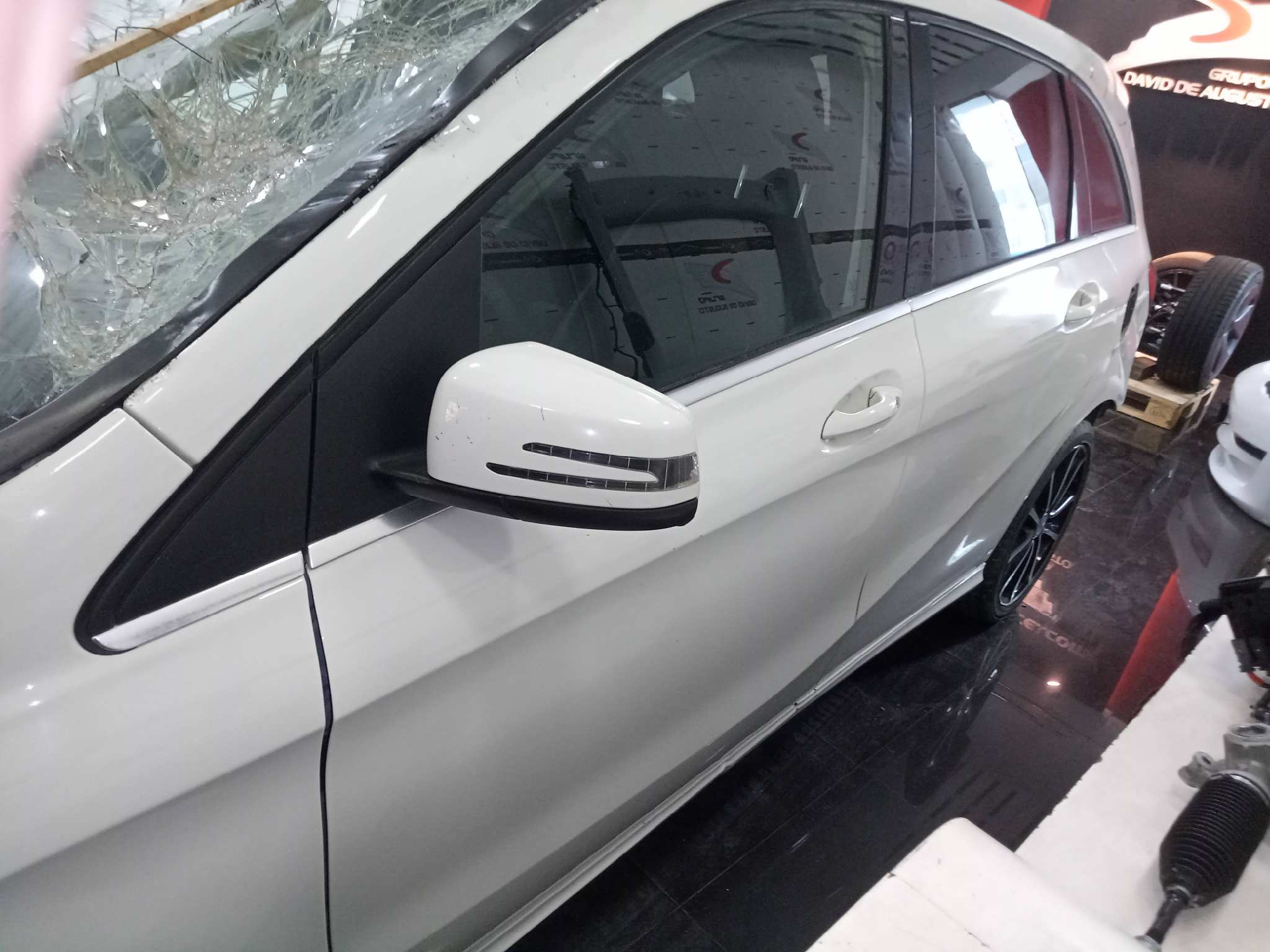 PUERTA DELANTERA IZQUIERDA MERCEDES CLASE B (W246) B 180 CDI (246.212)   |   06.13 - 12.18