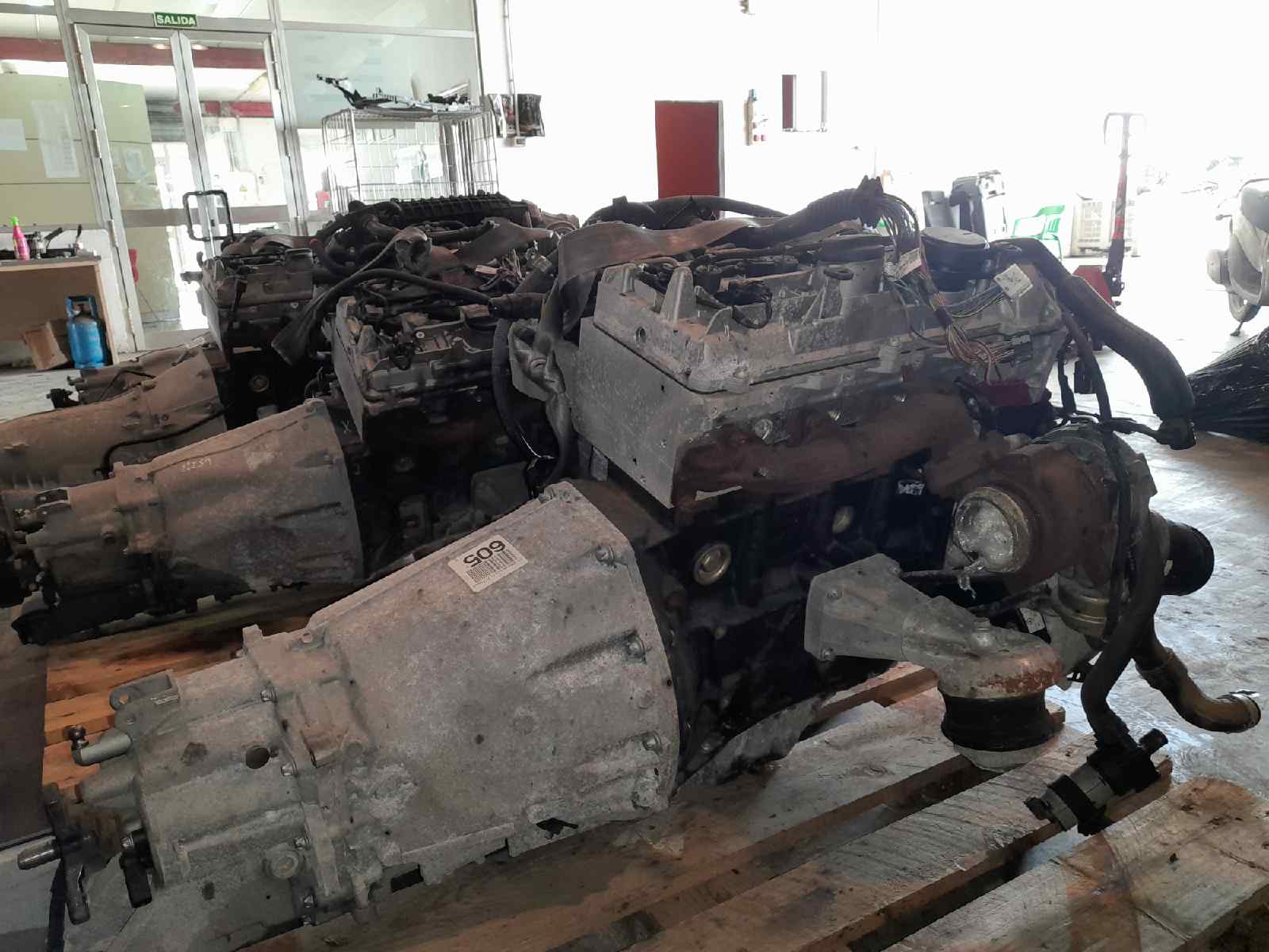 MOTOR COMPLETO MERCEDES CLASE C (W203) BERLINA 220 CDI (203.006)   |   02.00 - 12.04