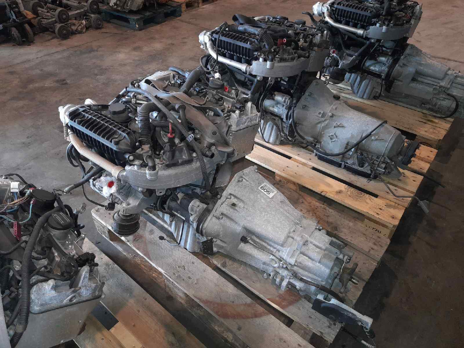 MOTOR COMPLETO MERCEDES CLASE C (W203) BERLINA 220 CDI (203.006)   |   02.00 - 12.04