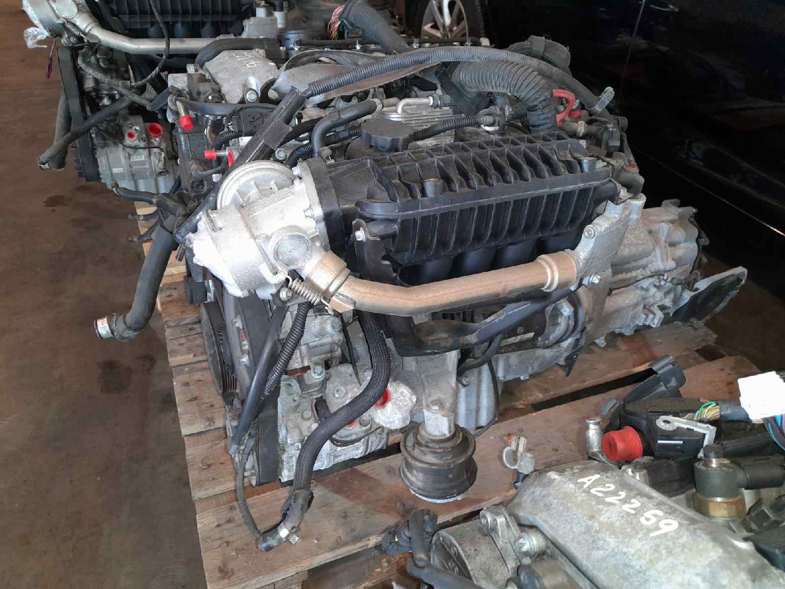 MOTOR COMPLETO MERCEDES CLASE C (W203) BERLINA 220 CDI (203.006)   |   02.00 - 12.04